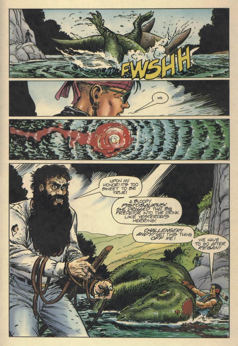 Read online Turok, Dinosaur Hunter (1993) comic -  Issue #8 - 15