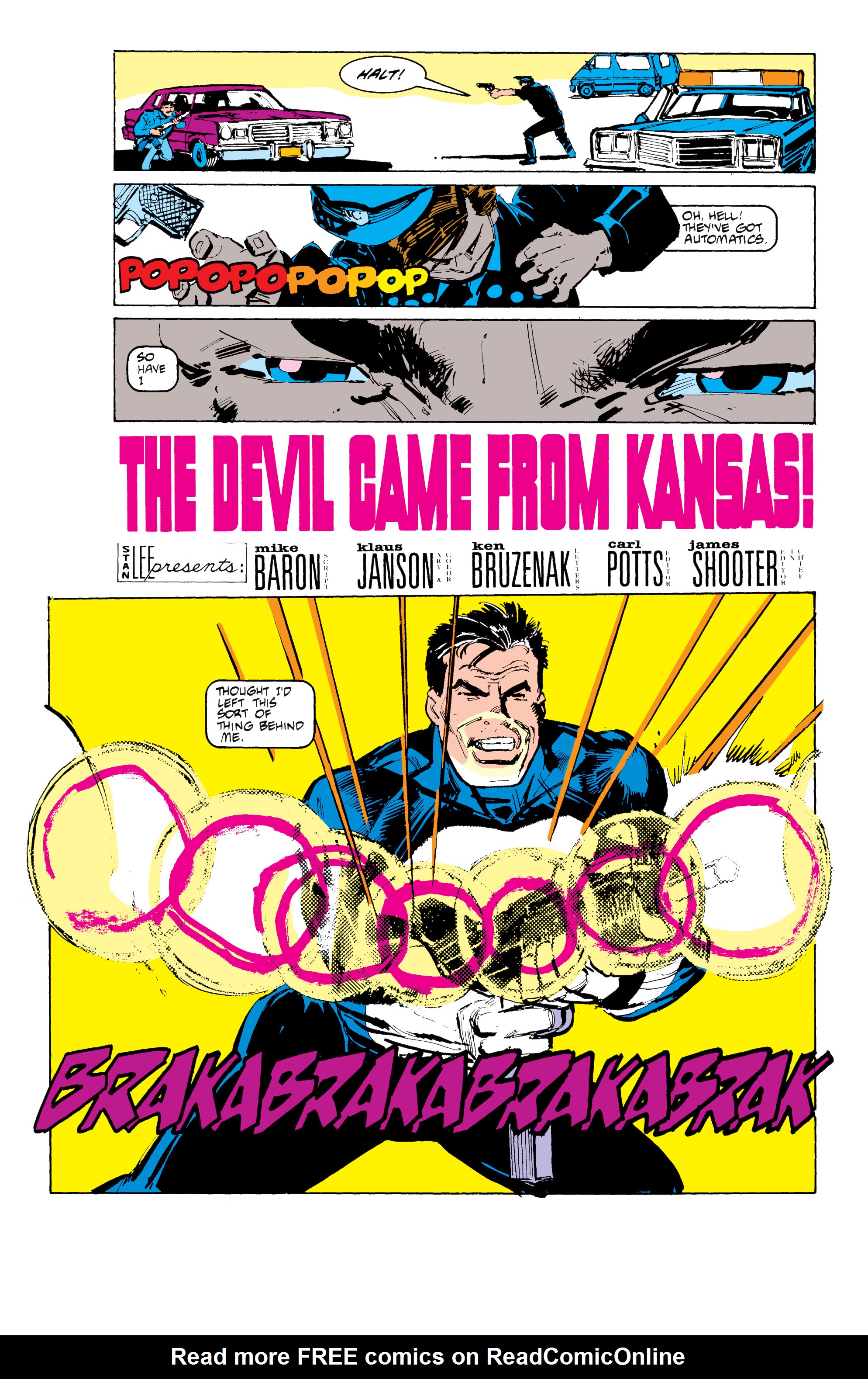 Read online Punisher Epic Collection comic -  Issue # TPB 2 (Part 2) - 93