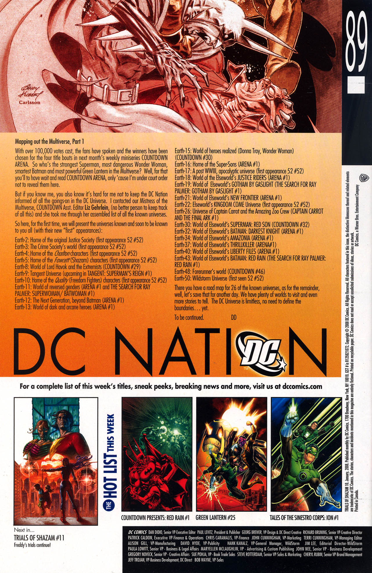 Read online Trials of Shazam comic -  Issue #10 - 31