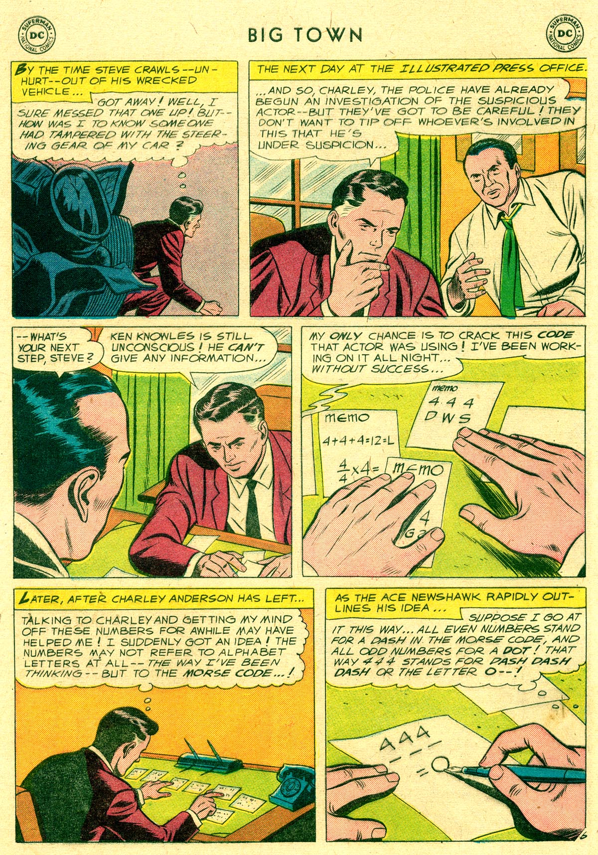 Big Town (1951) 50 Page 7