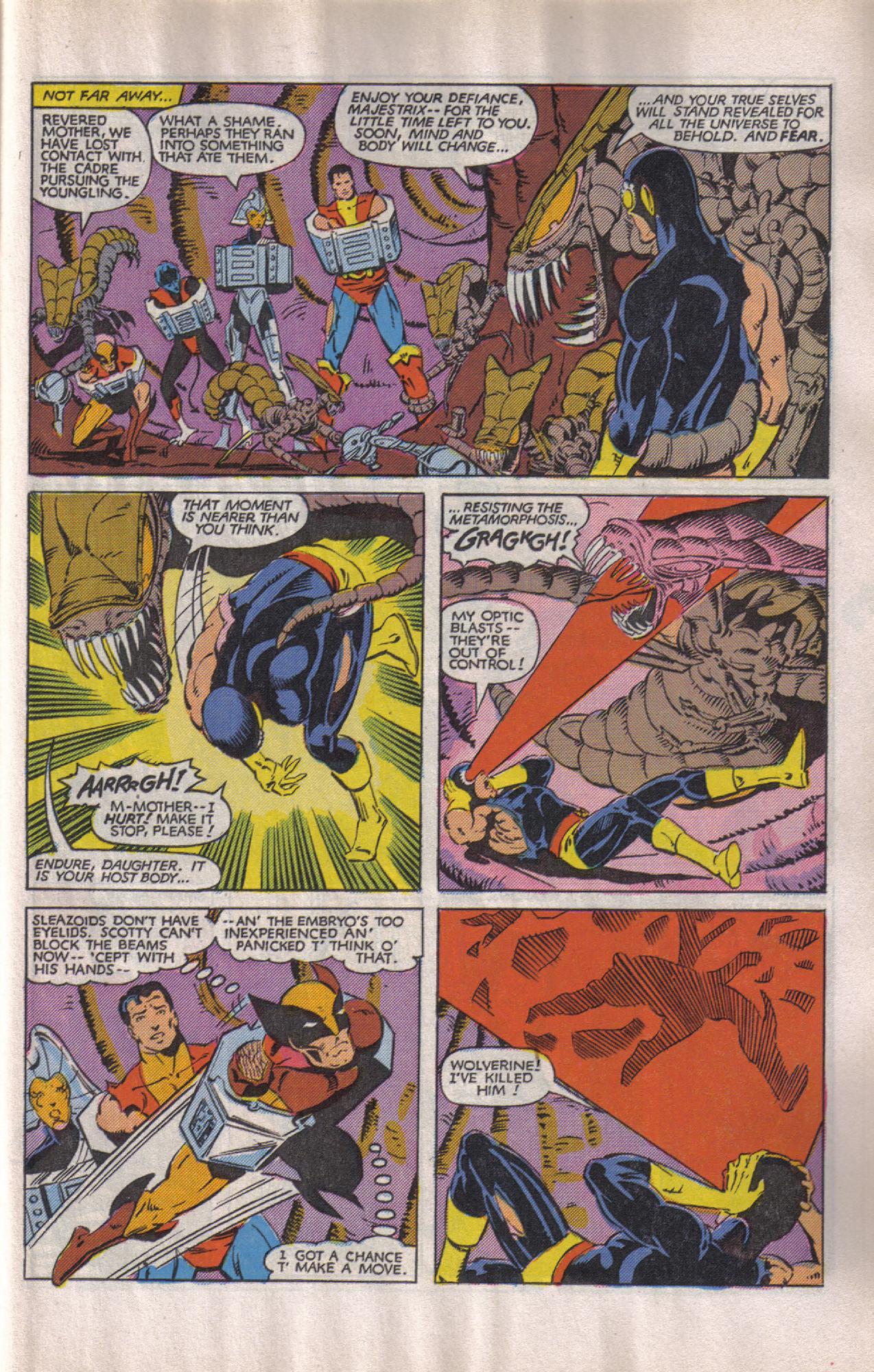 Read online X-Men Classic comic -  Issue #70 - 29