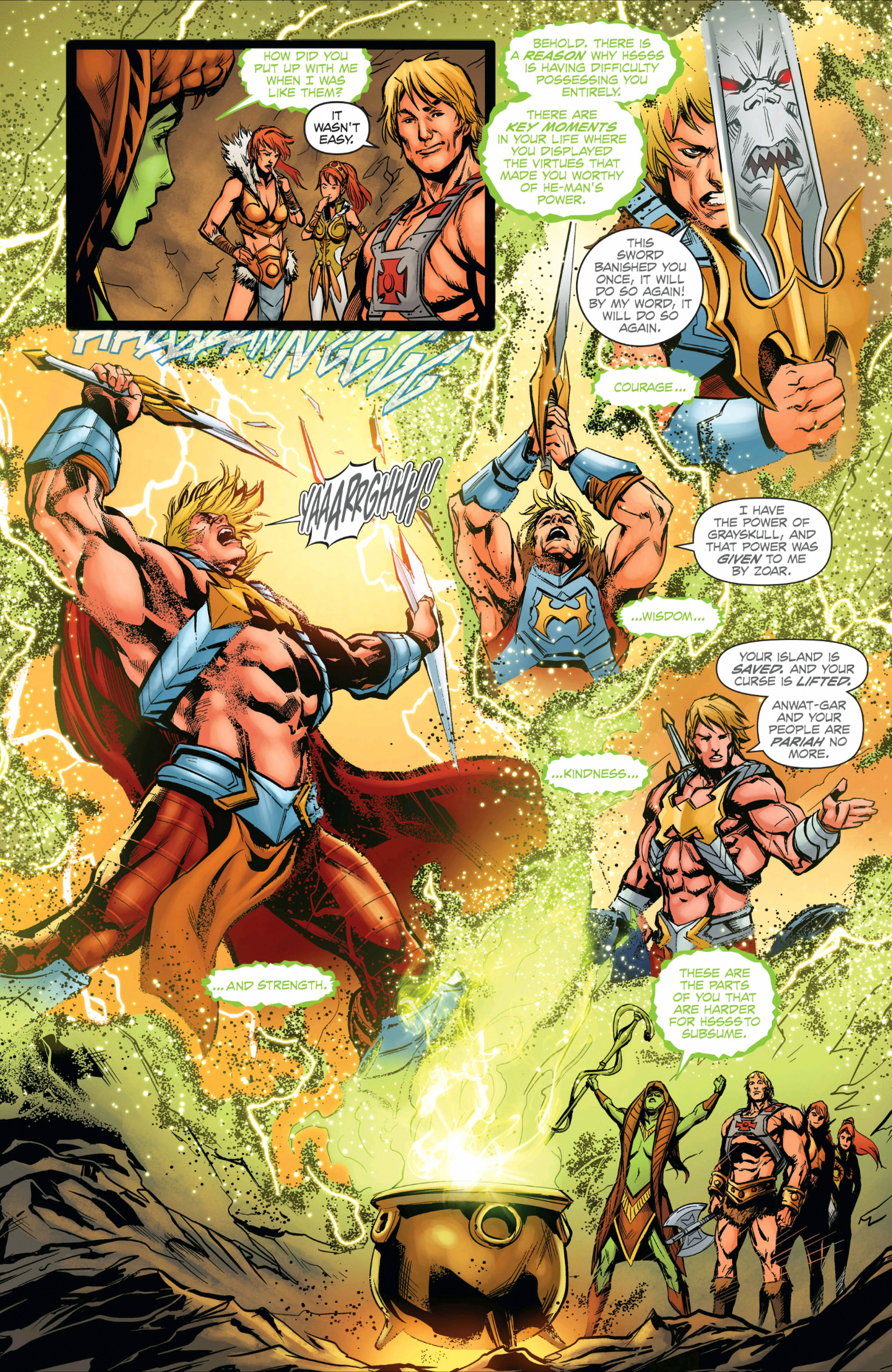 Read online He-Man: The Eternity War comic -  Issue #12 - 19