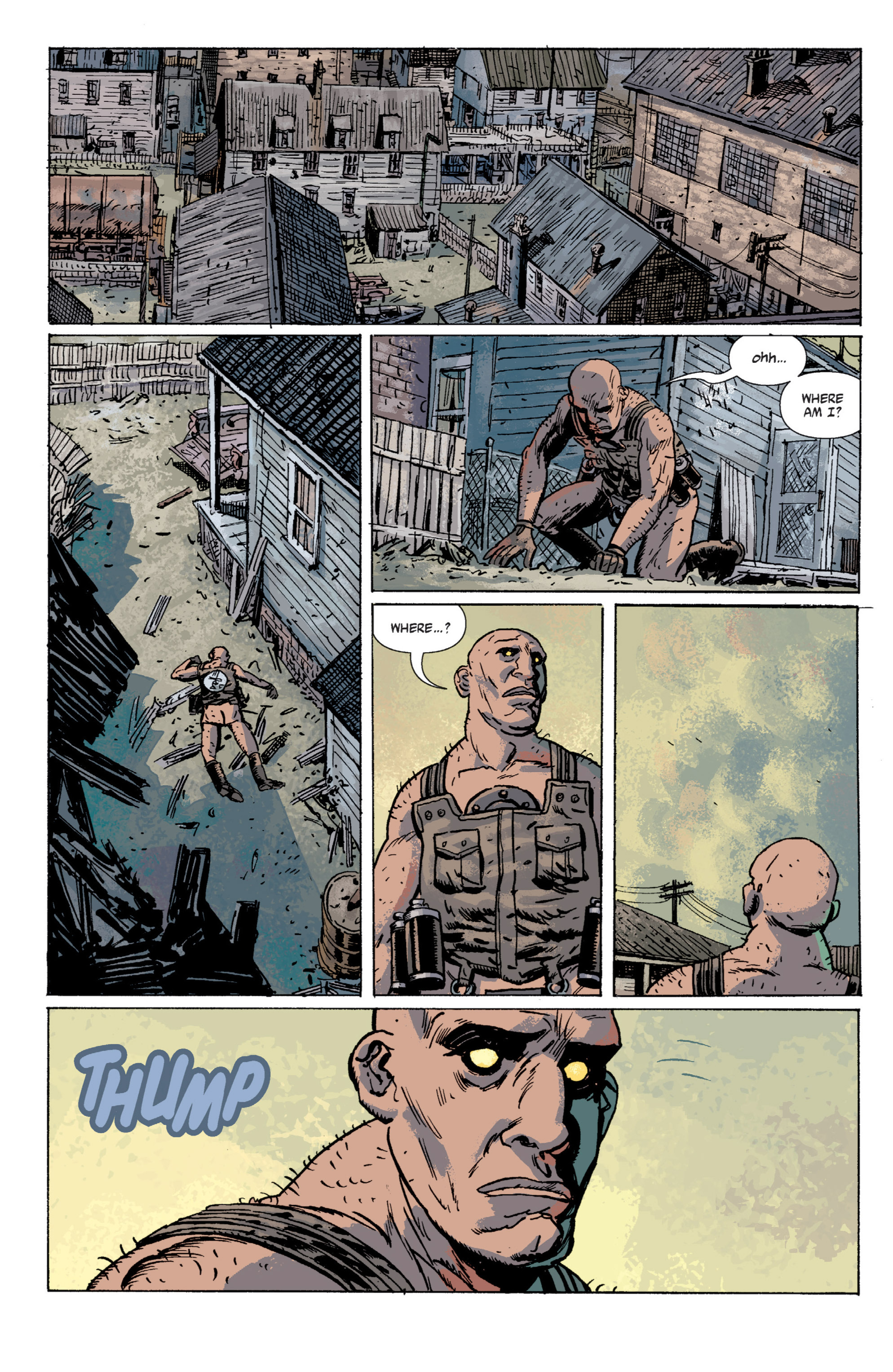Read online B.P.R.D. (2003) comic -  Issue # TPB 3 - 46