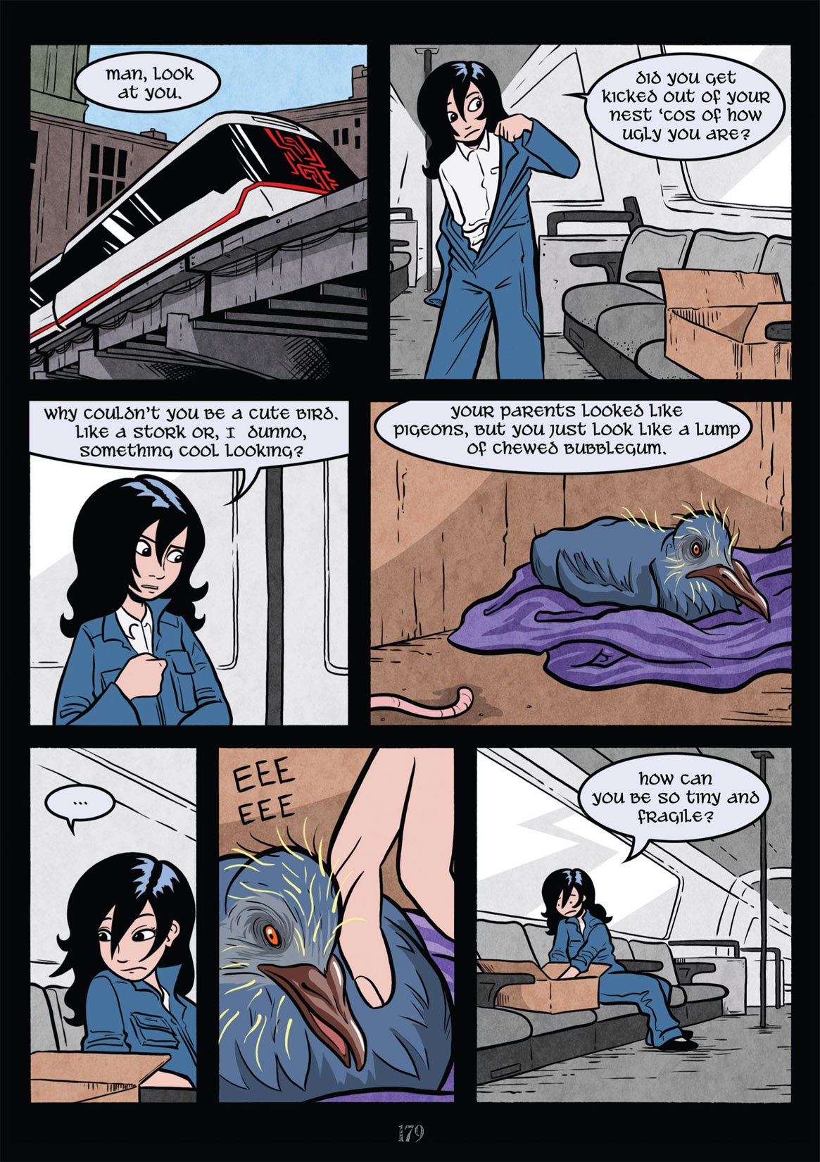 Read online Gunnerkrigg Court comic -  Issue # TPB 3 (Part 2) - 85