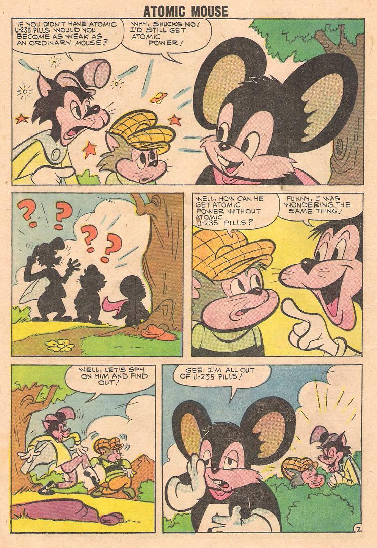 Read online Atomic Mouse comic -  Issue #38 - 20