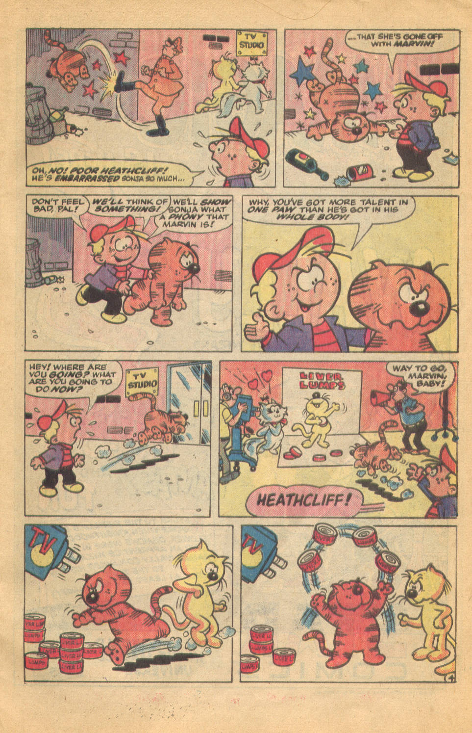 Read online Heathcliff comic -  Issue #1 - 29
