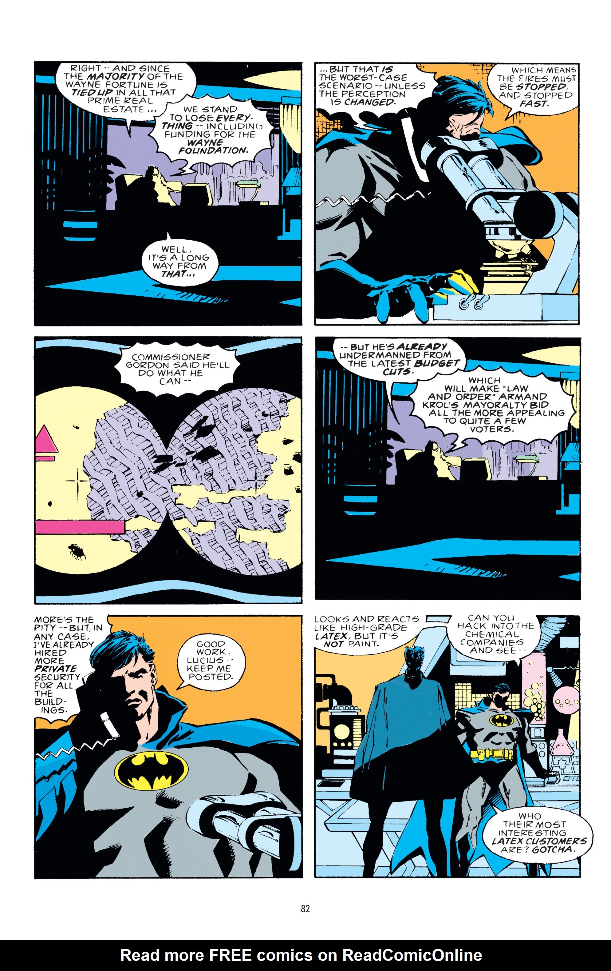 Read online Batman Arkham: Black Mask comic -  Issue # TPB (Part 1) - 82