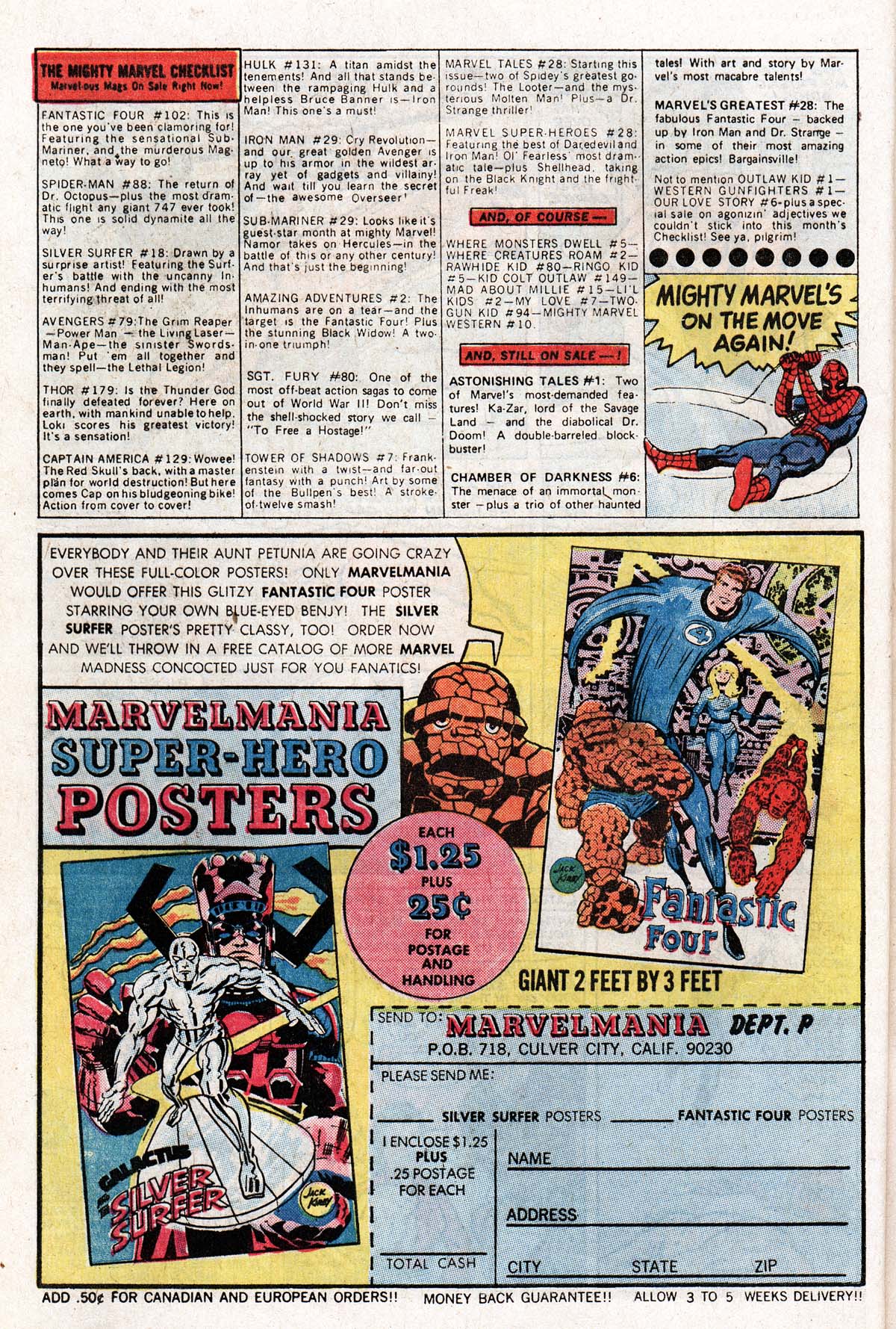 Read online The Mighty Marvel Western comic -  Issue #10 - 19