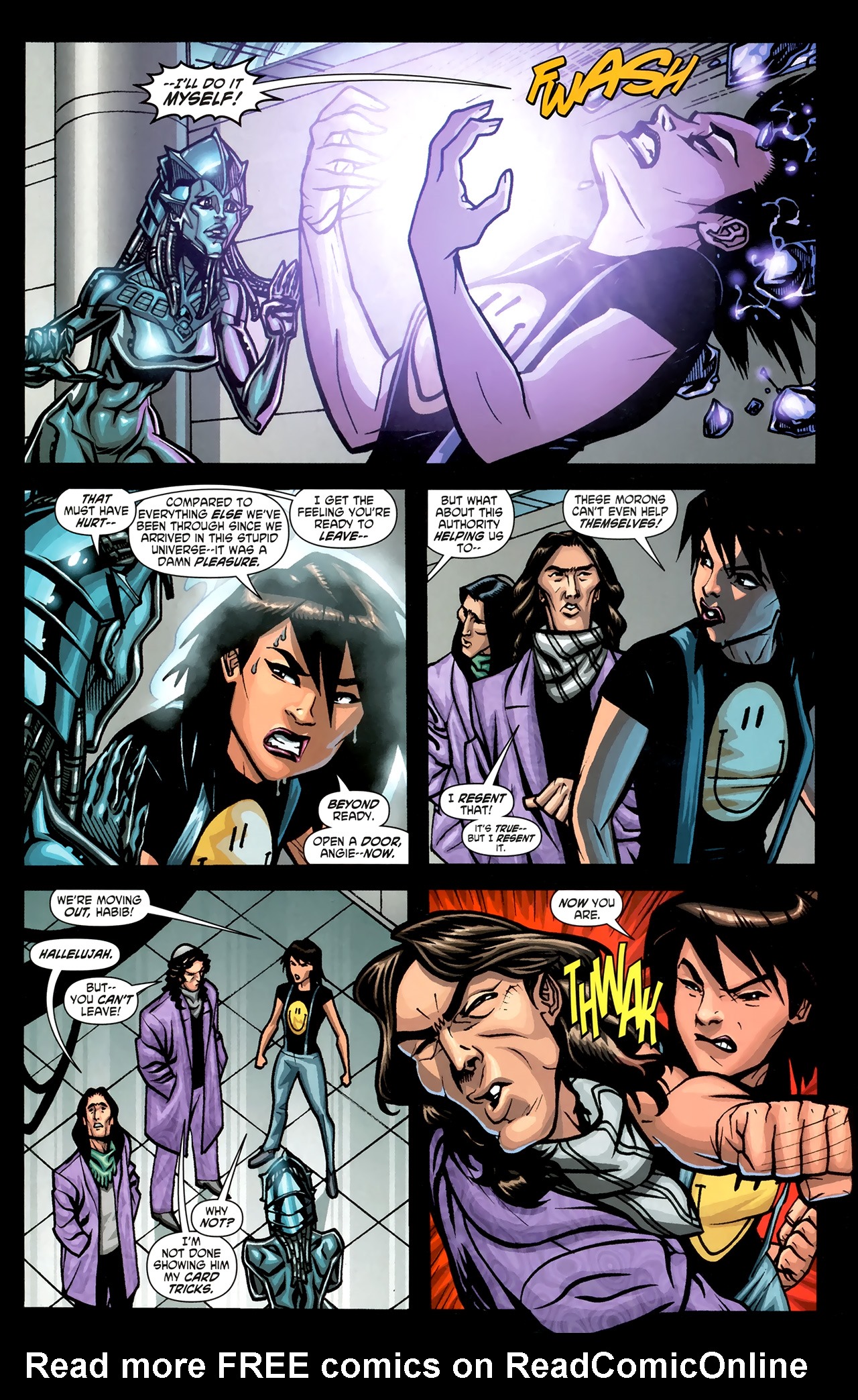 Read online The Authority: The Lost Year comic -  Issue #9 - 14