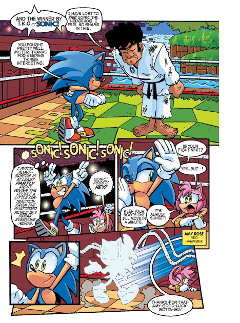 Read online Sonic Comics Spectacular: Speed of Sound comic -  Issue # Full - 20