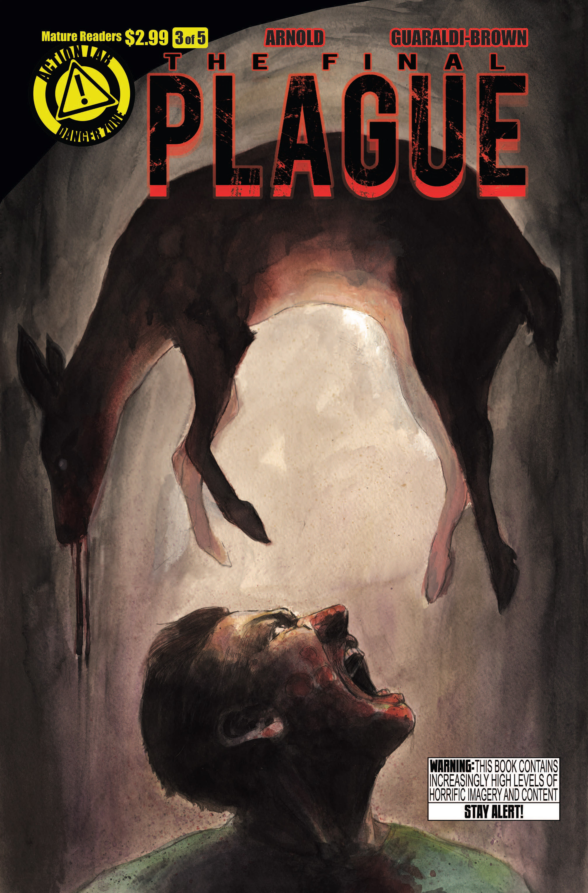 Read online The Final Plague comic -  Issue #3 - 1