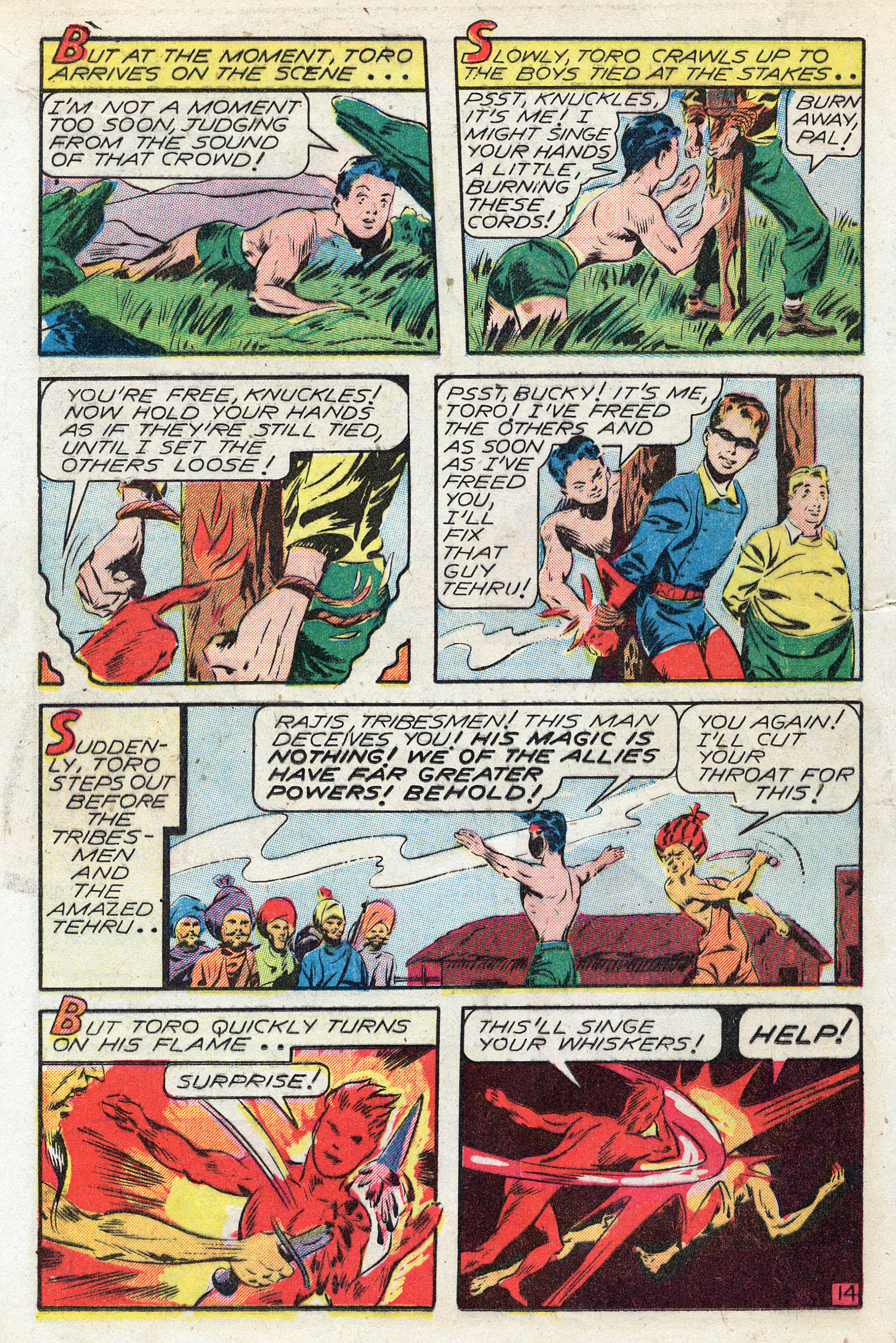 Read online Amazing Comics comic -  Issue # Full - 16