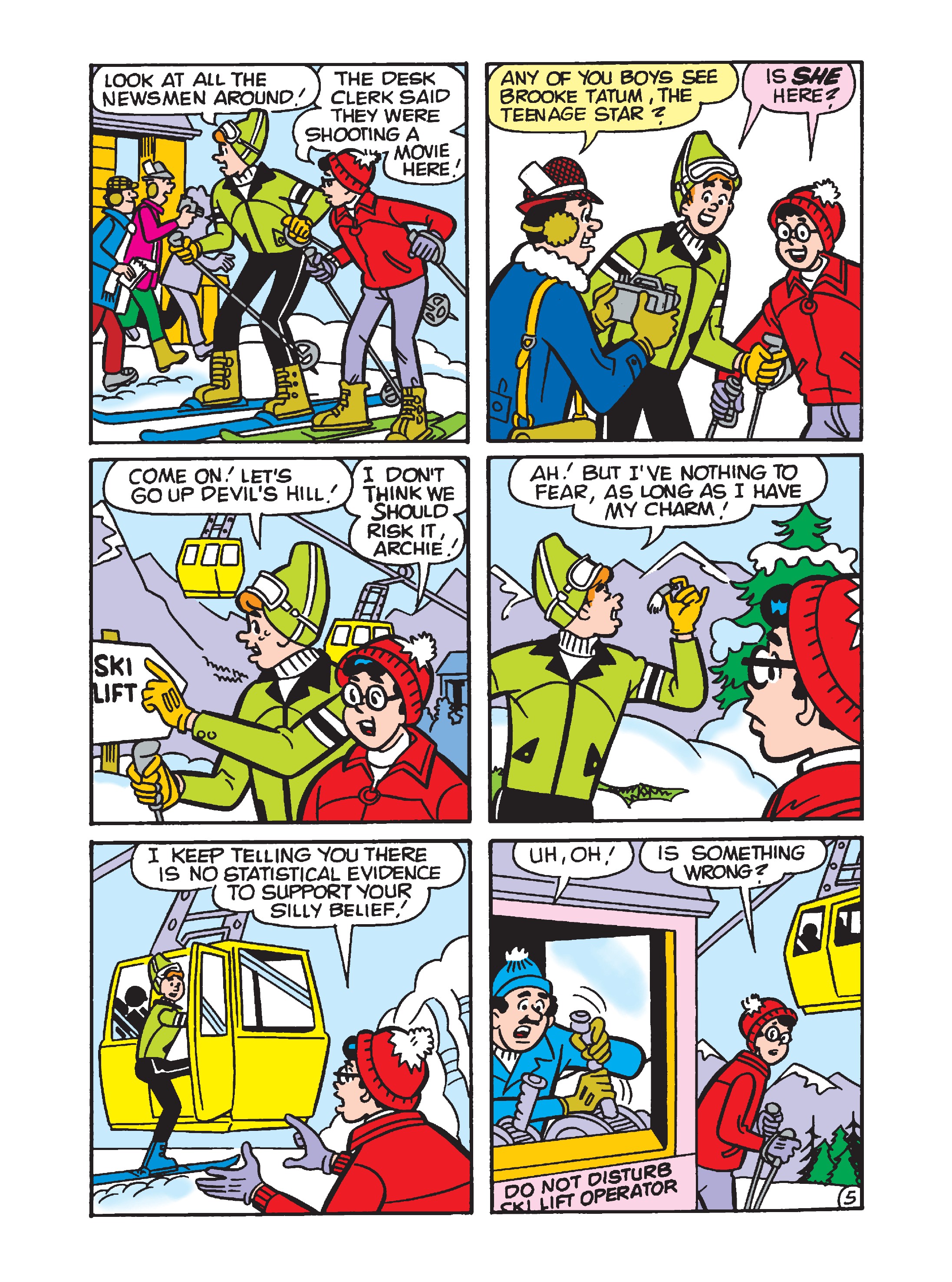 Read online Archie 1000 Page Comics-Palooza comic -  Issue # TPB (Part 9) - 45