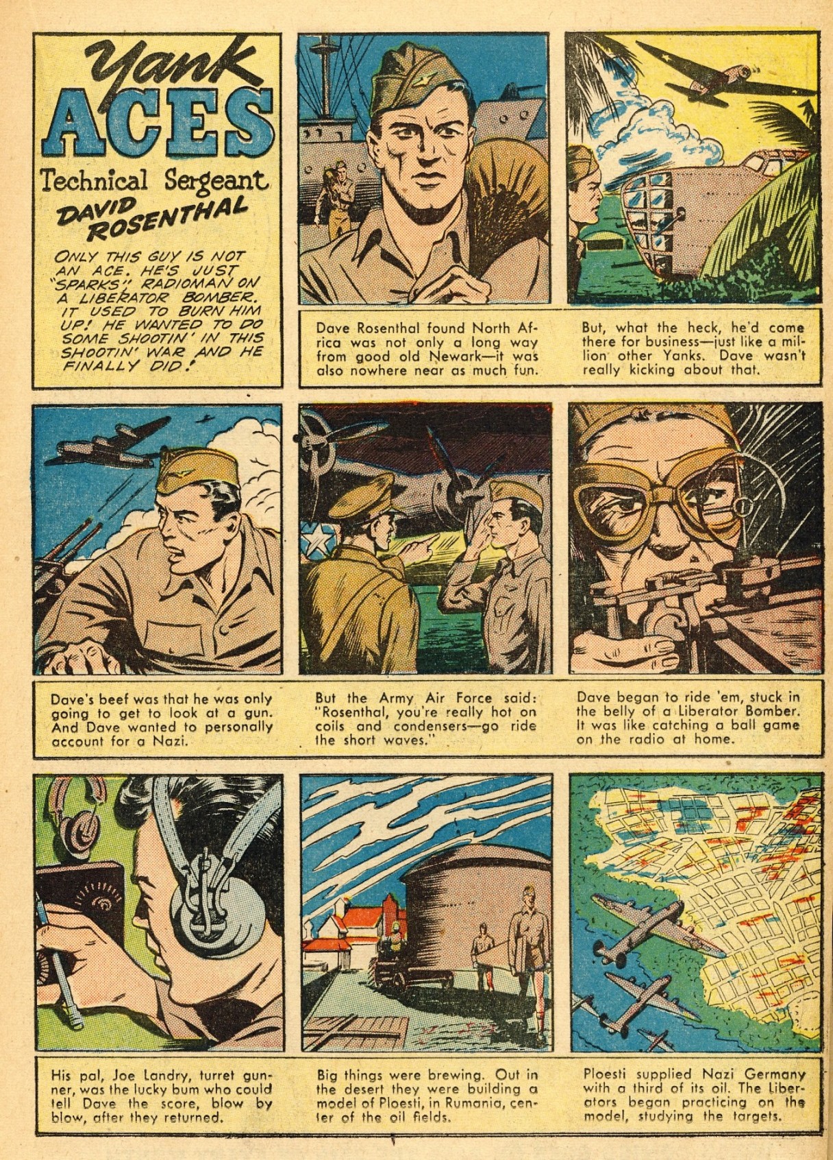 Read online Wings Comics comic -  Issue #40 - 27