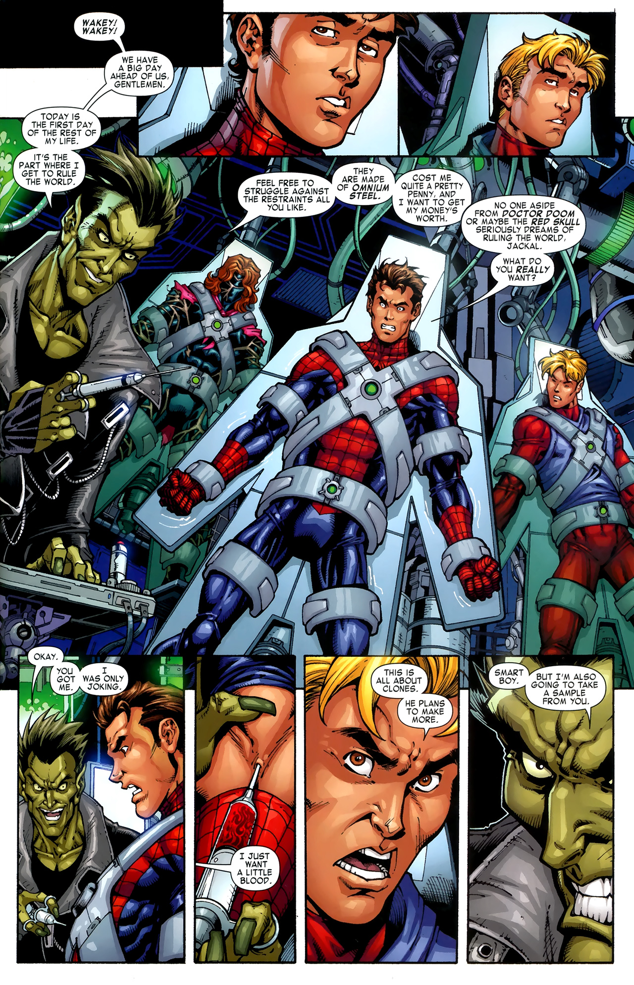 Read online Spider-Man: The Clone Saga comic -  Issue #2 - 22