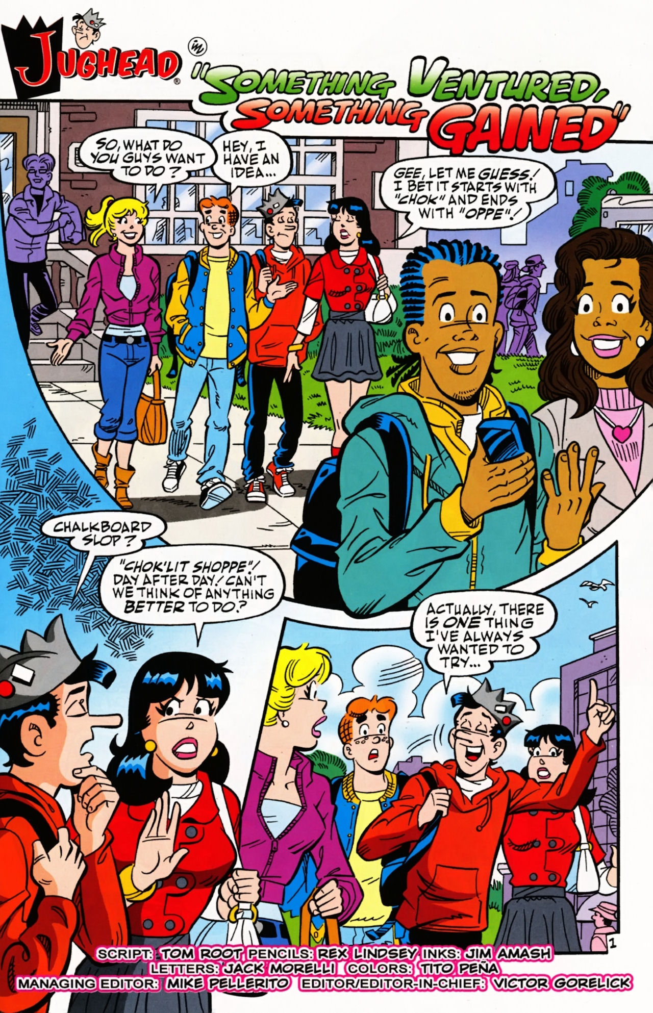 Read online Archie's Pal Jughead Comics comic -  Issue #200 - 4