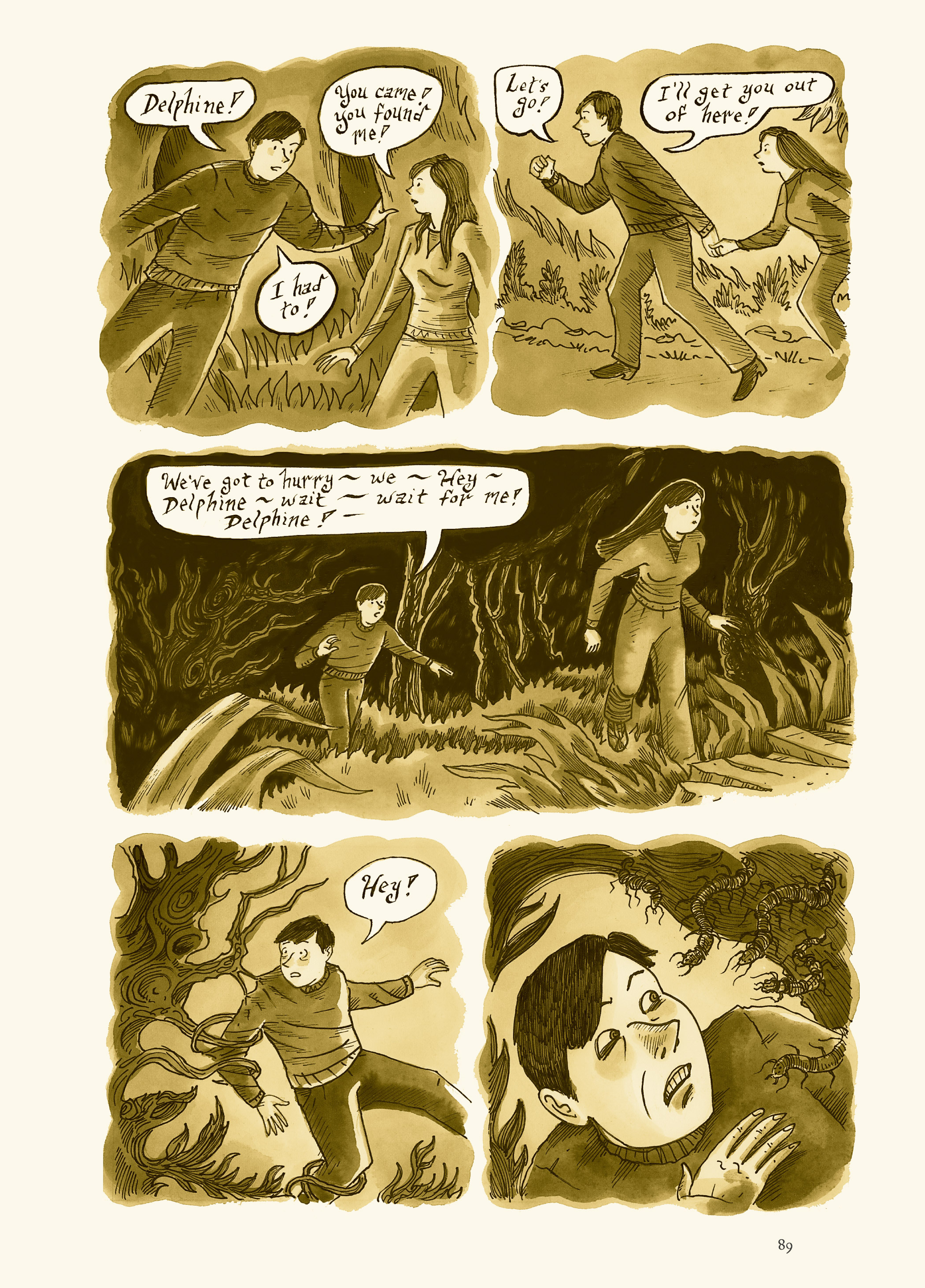 Read online Delphine comic -  Issue # TPB - 90