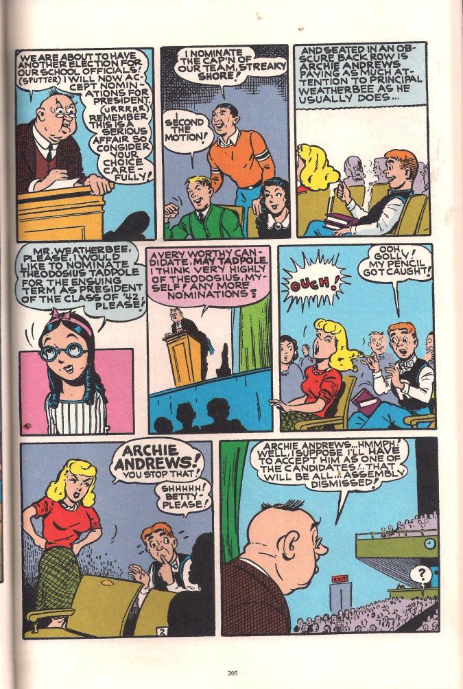 Read online Archie Comics comic -  Issue #018 - 35