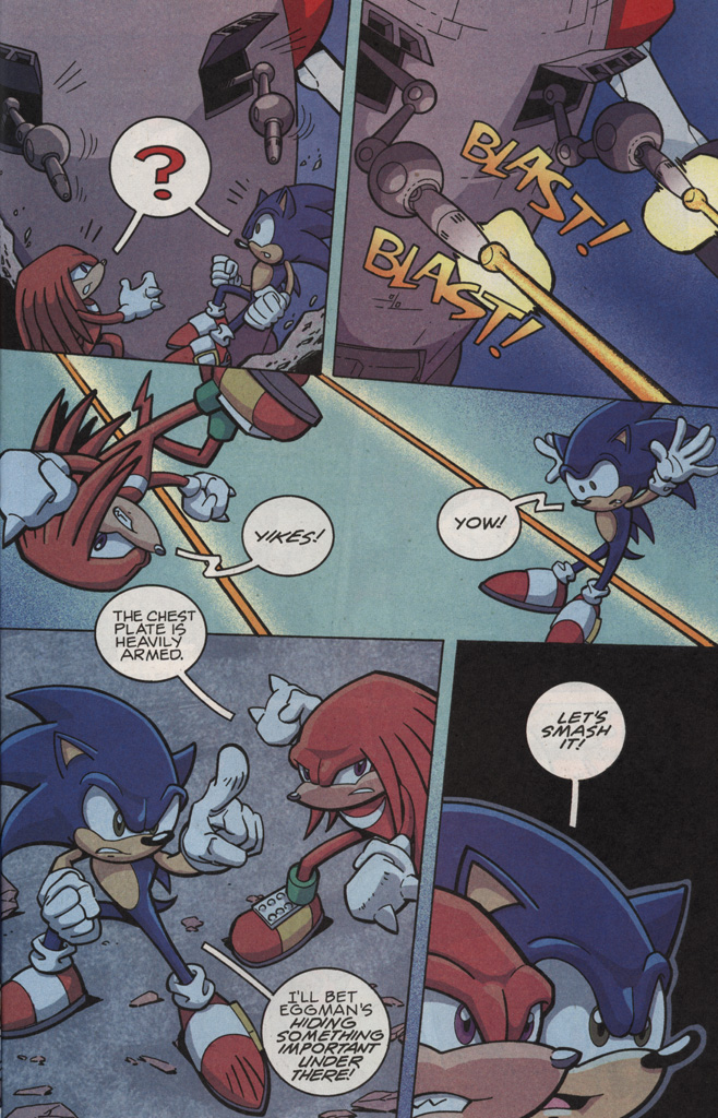 Read online Sonic X comic -  Issue #18 - 29