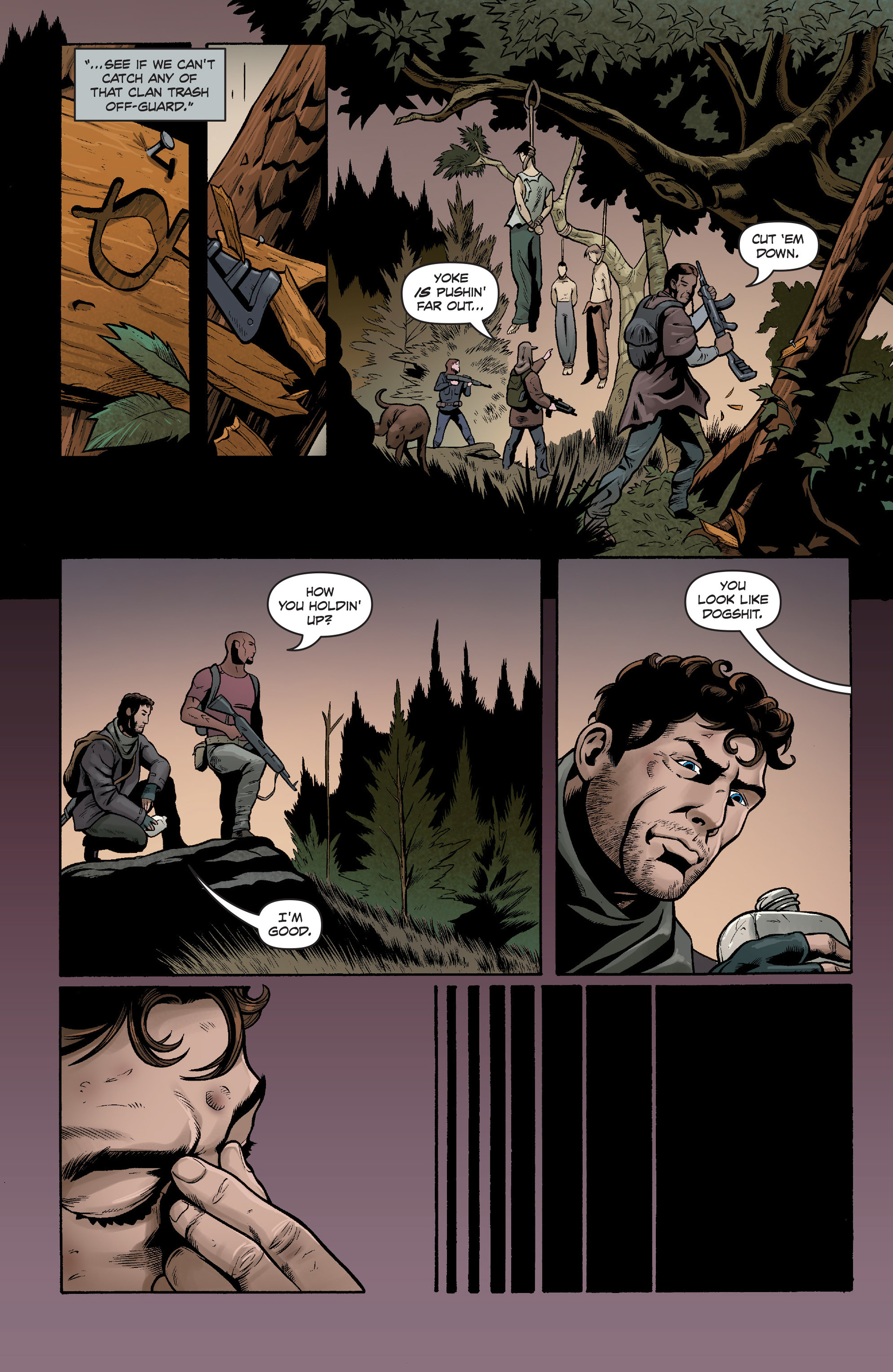 Read online BlackAcre comic -  Issue #3 - 15