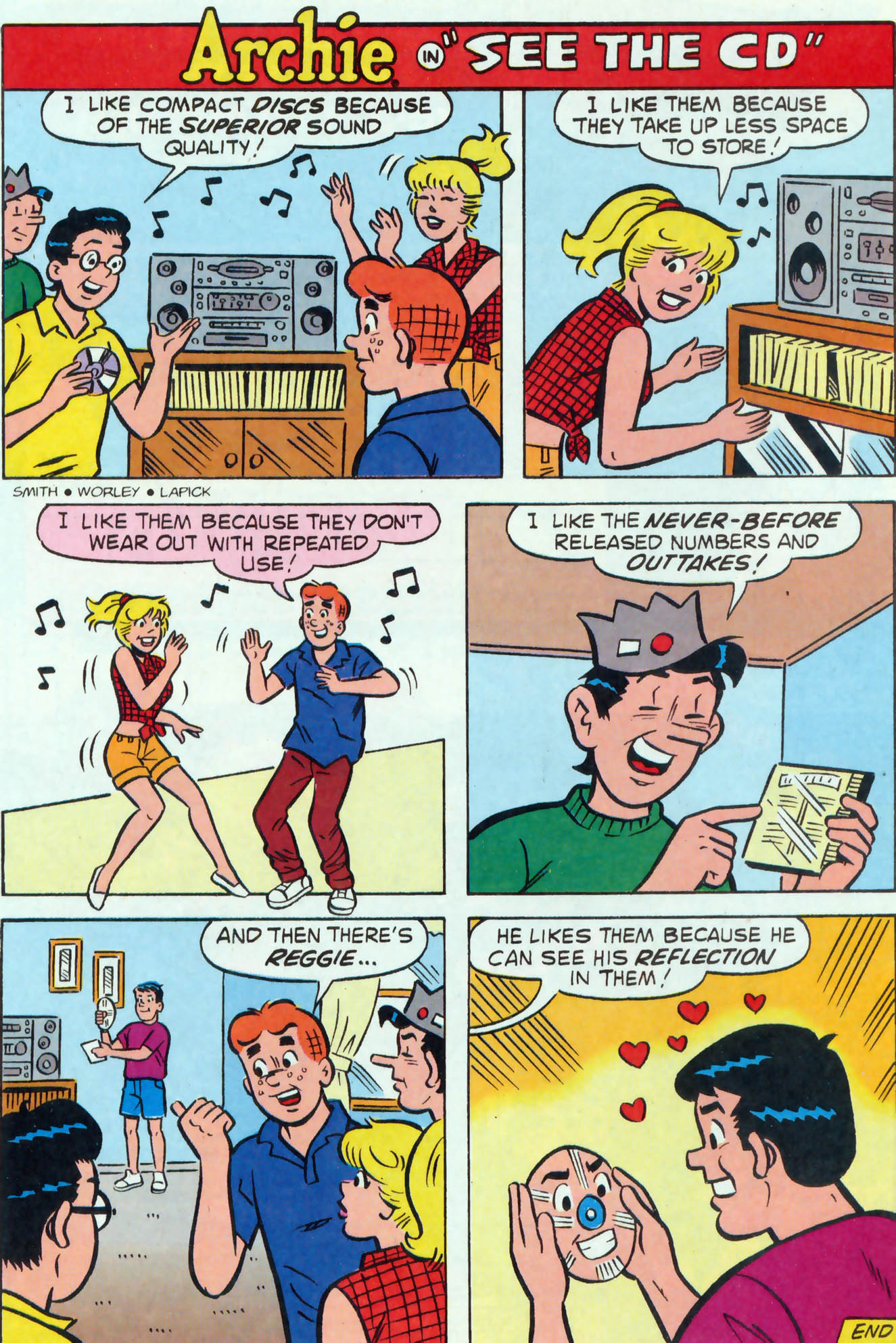 Read online Archie (1960) comic -  Issue #455 - 12