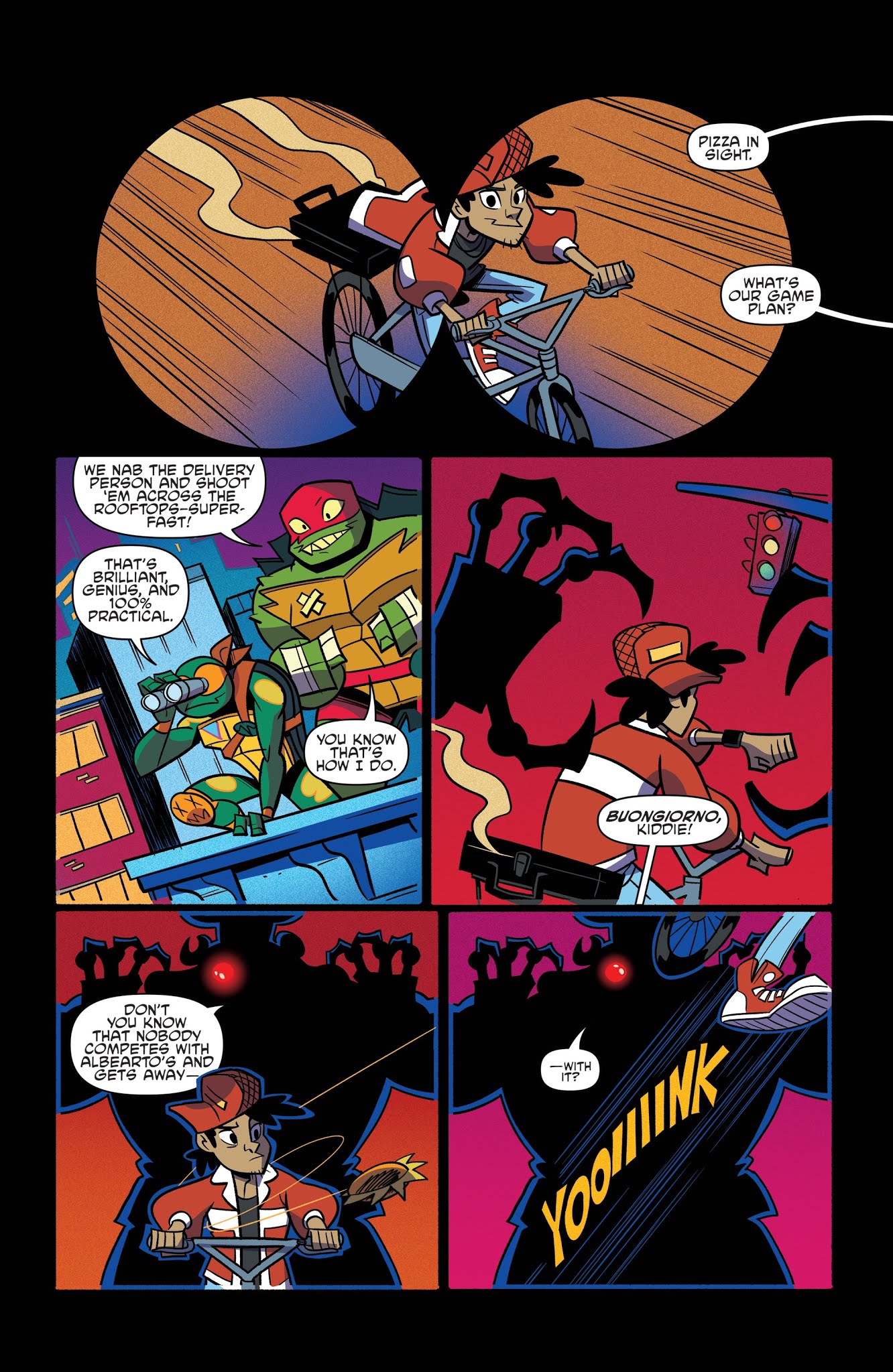 Read online Rise of the Teenage Mutant Ninja Turtles comic -  Issue #3 - 10