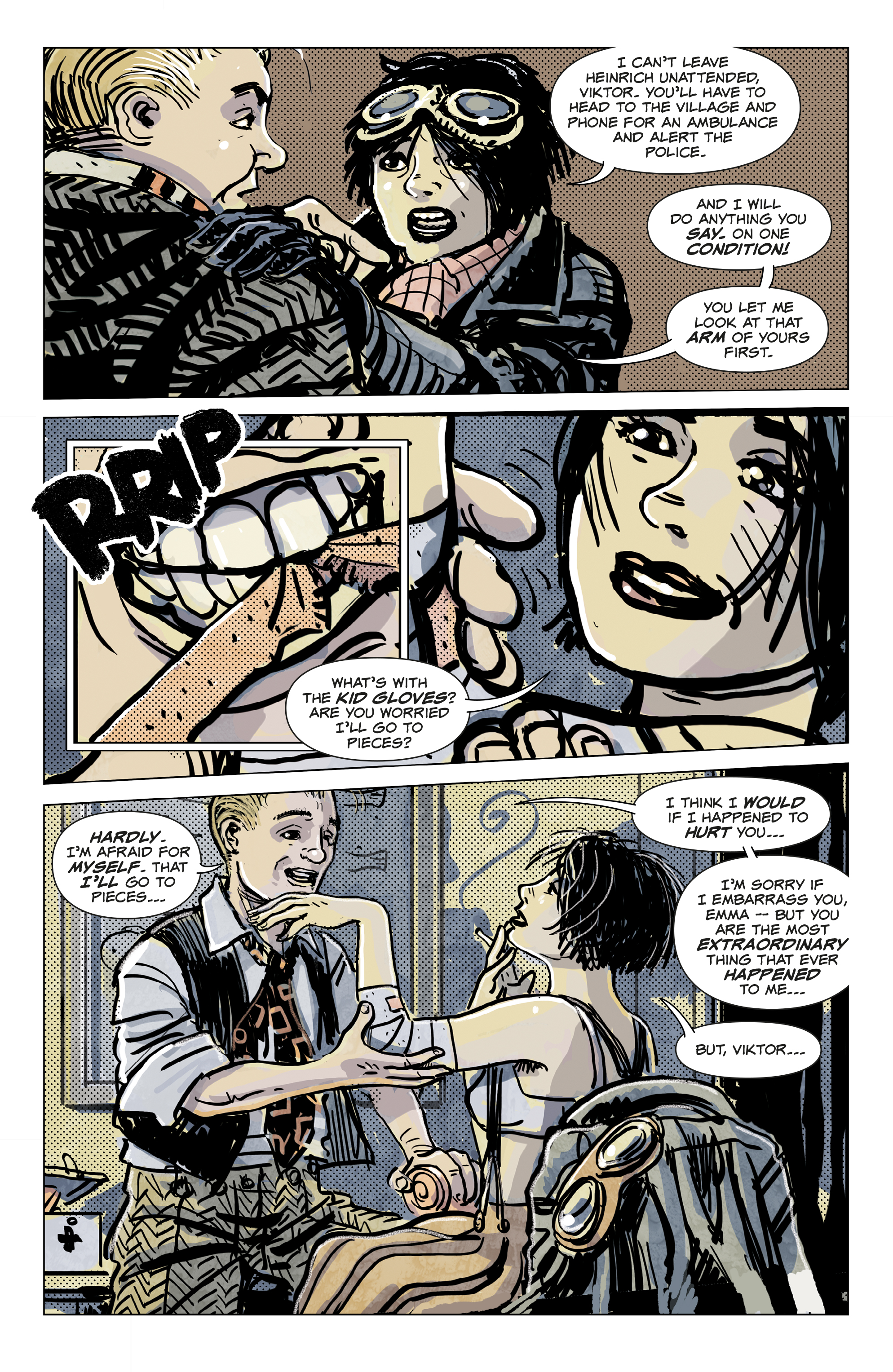 Read online The Northern Dark comic -  Issue #3 - 27