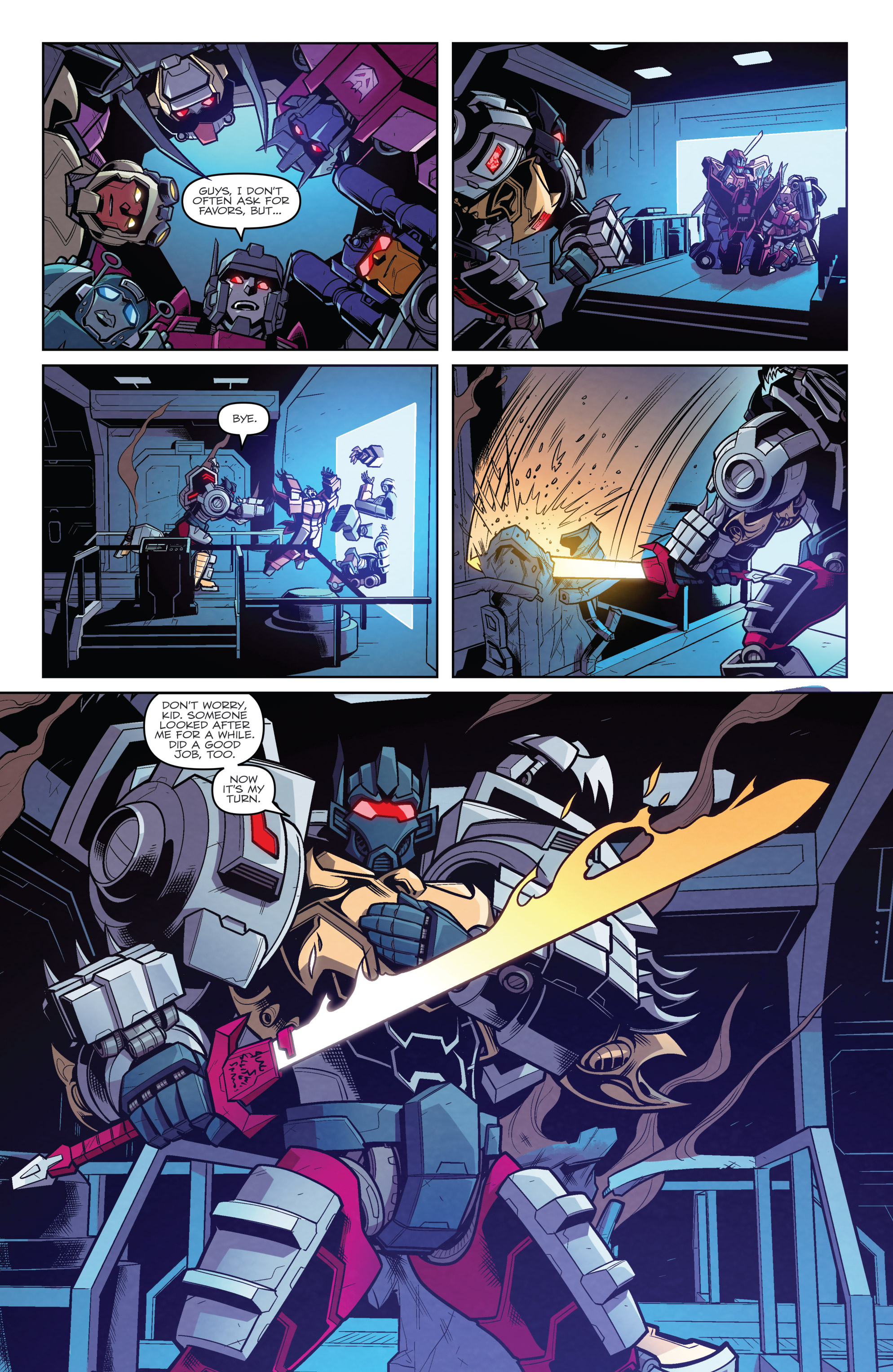 Read online The Transformers: Lost Light comic -  Issue #15 - 19