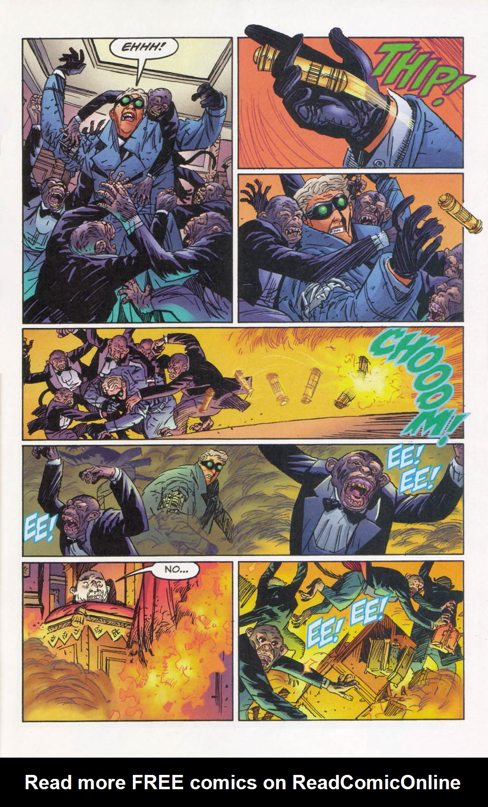 Read online The Nevermen comic -  Issue #1 - 15