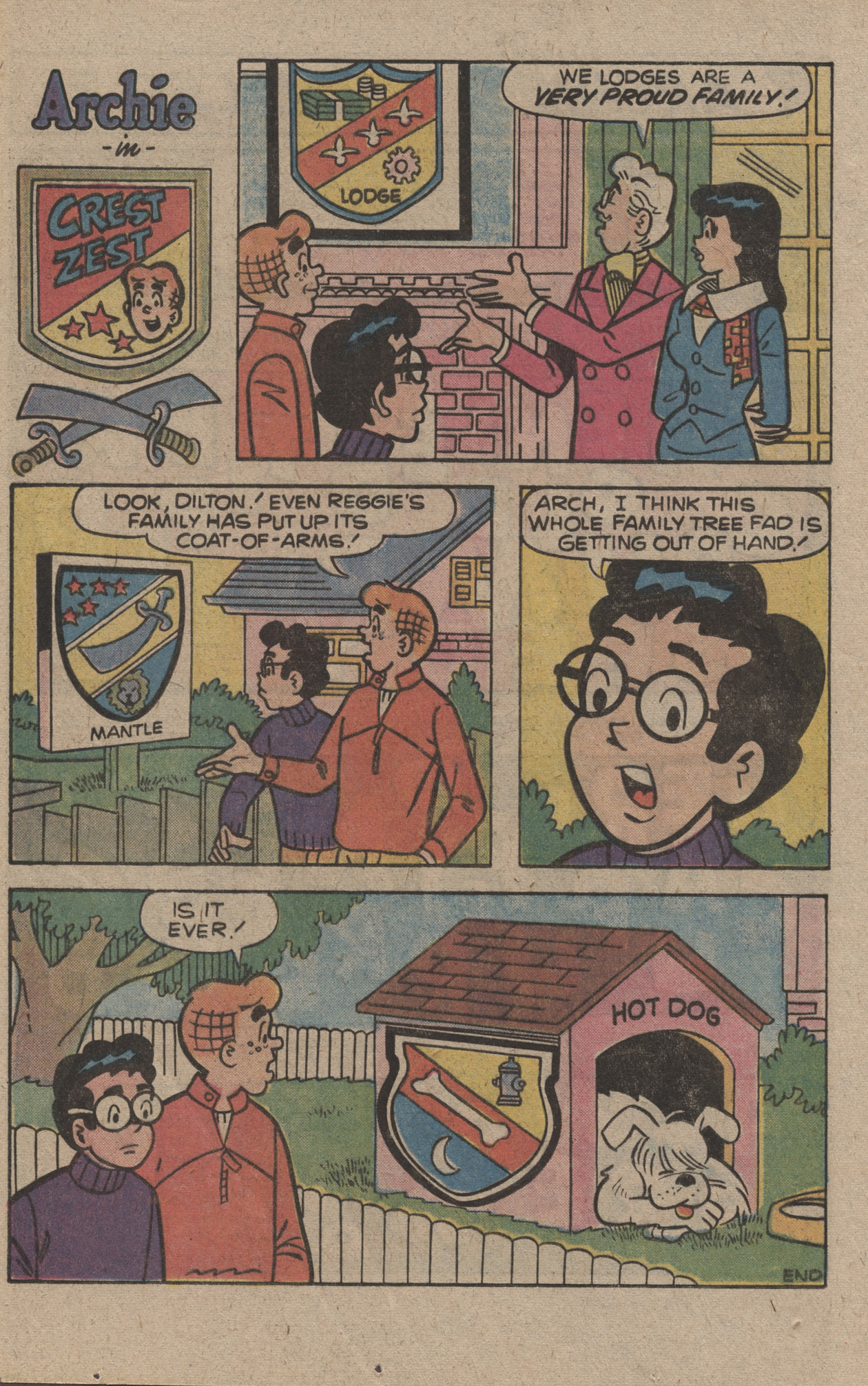Read online Archie's Joke Book Magazine comic -  Issue #245 - 24
