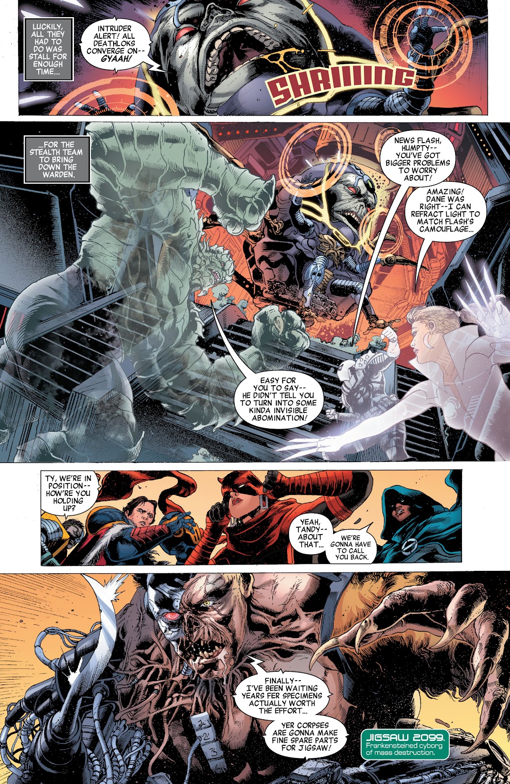 Savage Avengers (2022) issue 7 - Page 15