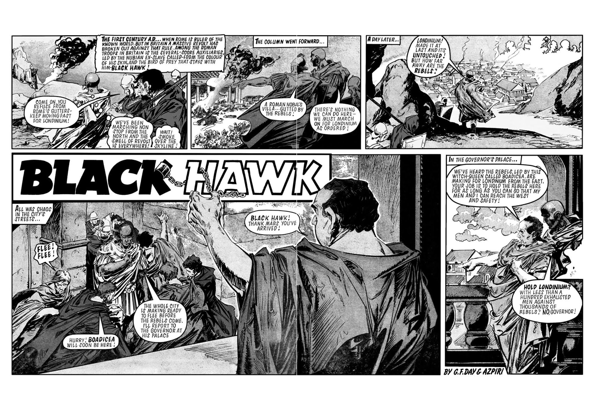 Read online Black Hawk comic -  Issue # TPB (Part 1) - 53