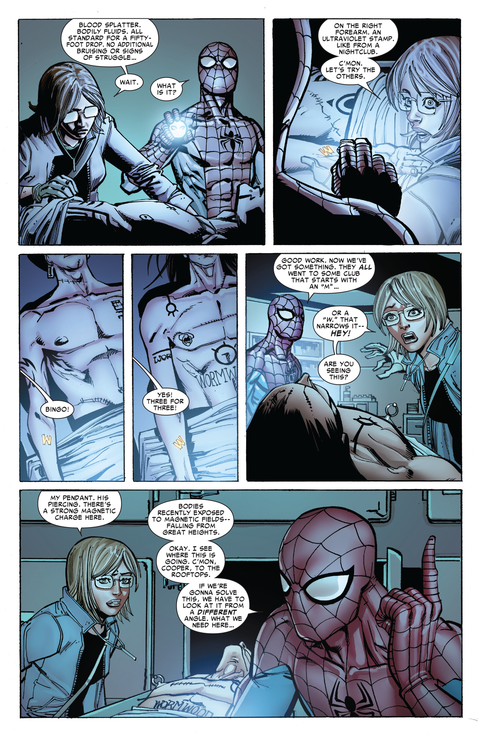 Read online Amazing Spider-Man: Big Time - The Complete Collection comic -  Issue # TPB 2 (Part 4) - 90