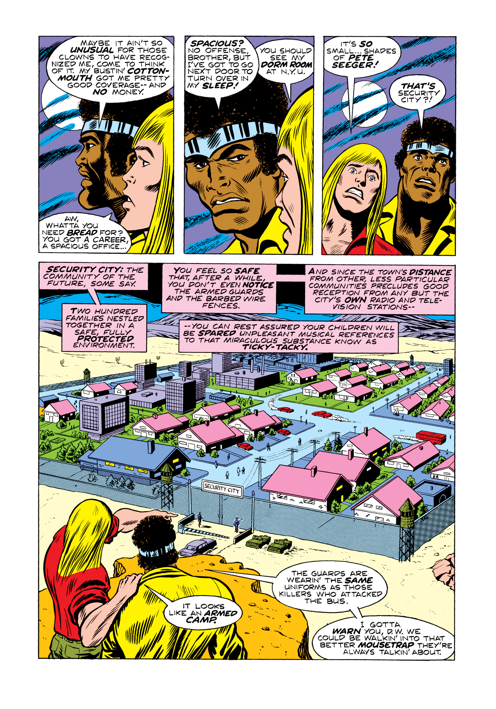 Read online Marvel Masterworks: Luke Cage, Power Man comic -  Issue # TPB 2 (Part 2) - 33