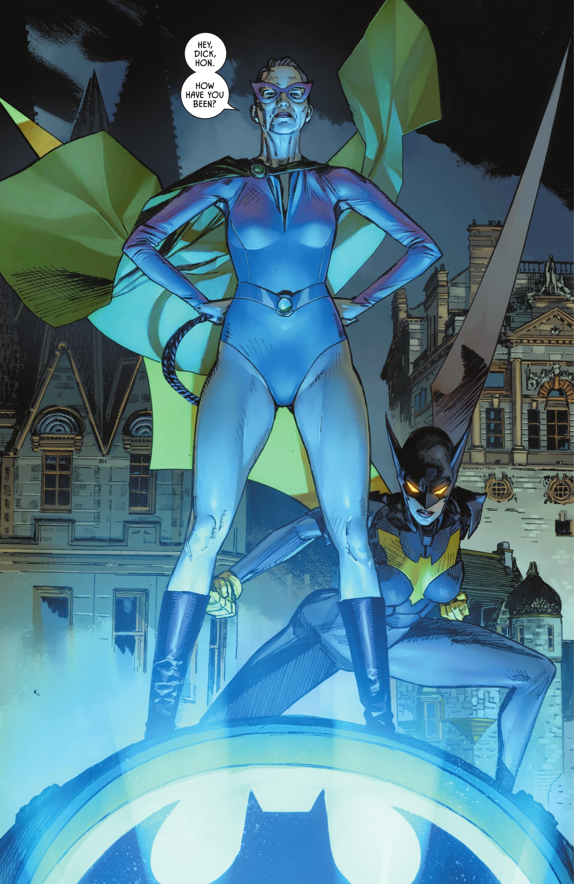 Read online Batman/Catwoman comic -  Issue #6 - 15