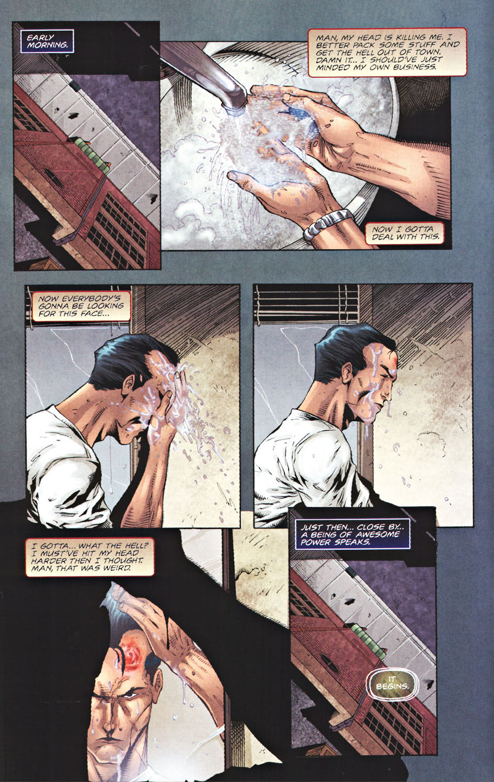 Read online The Gift comic -  Issue #1 - 13
