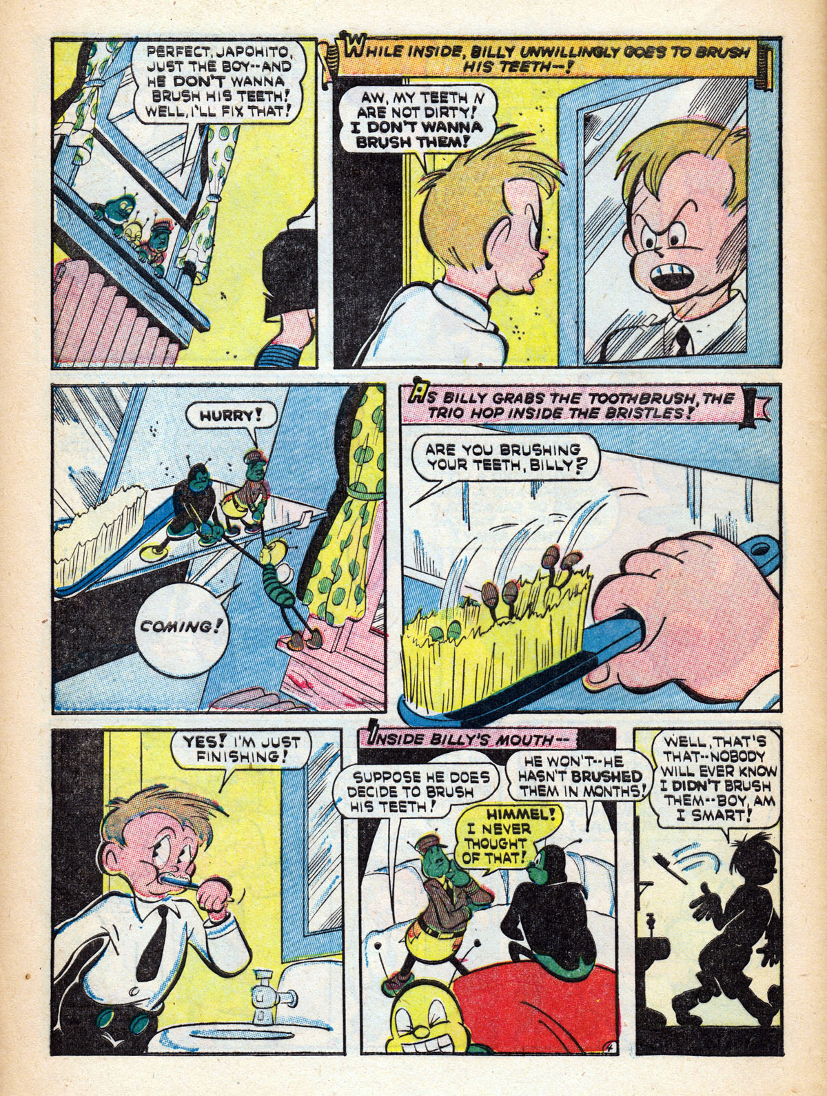 Read online Comedy Comics (1942) comic -  Issue #15 - 48