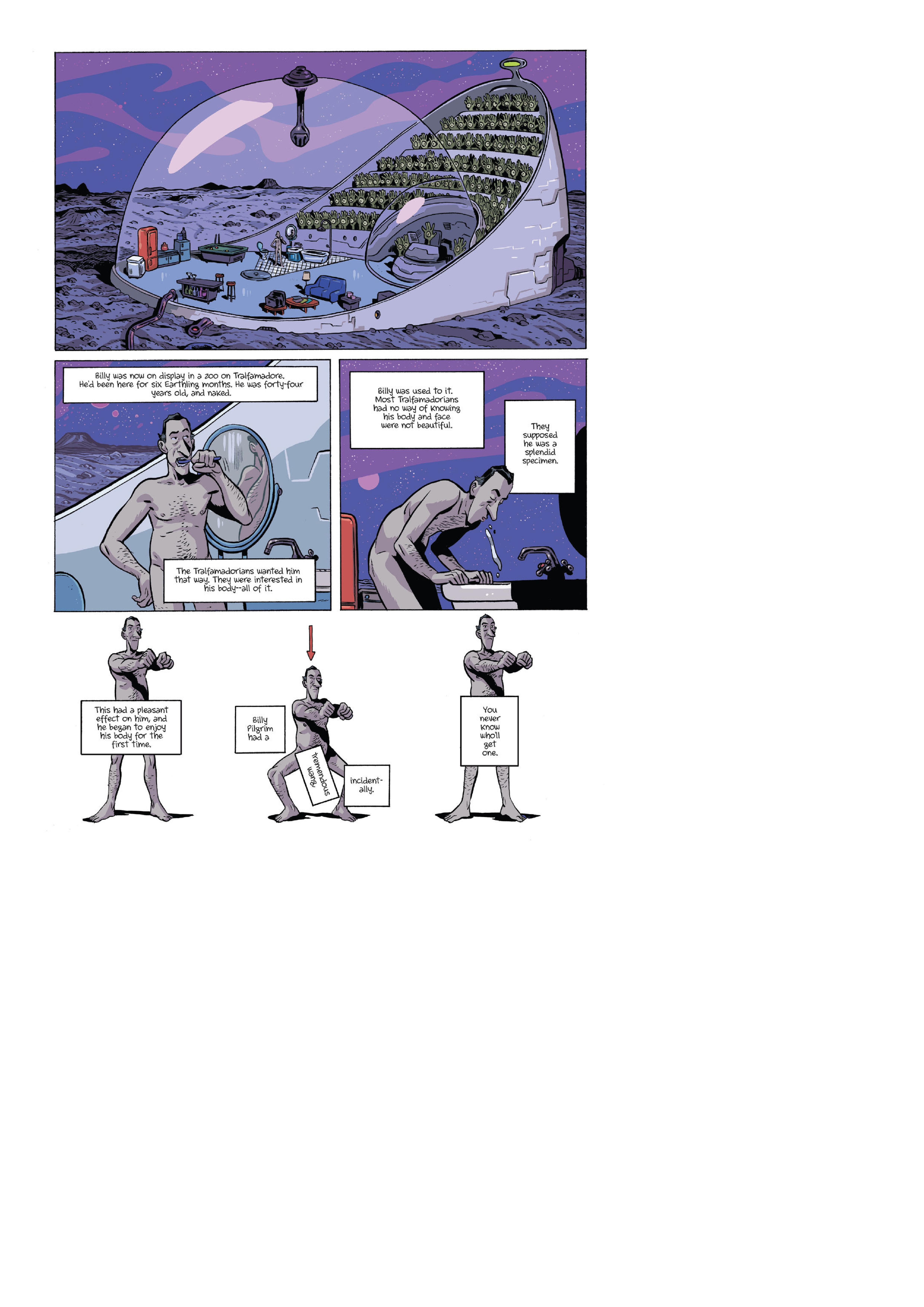 Read online Slaughter House-Five comic -  Issue # TPB (Part 1) - 95