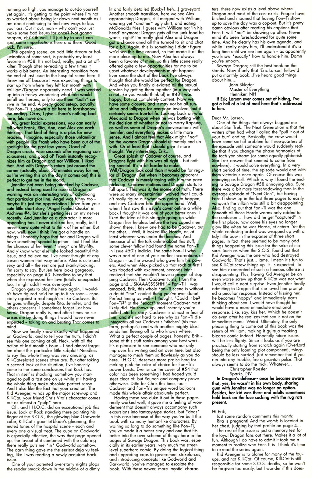 Read online The Savage Dragon (1993) comic -  Issue #60 - 25