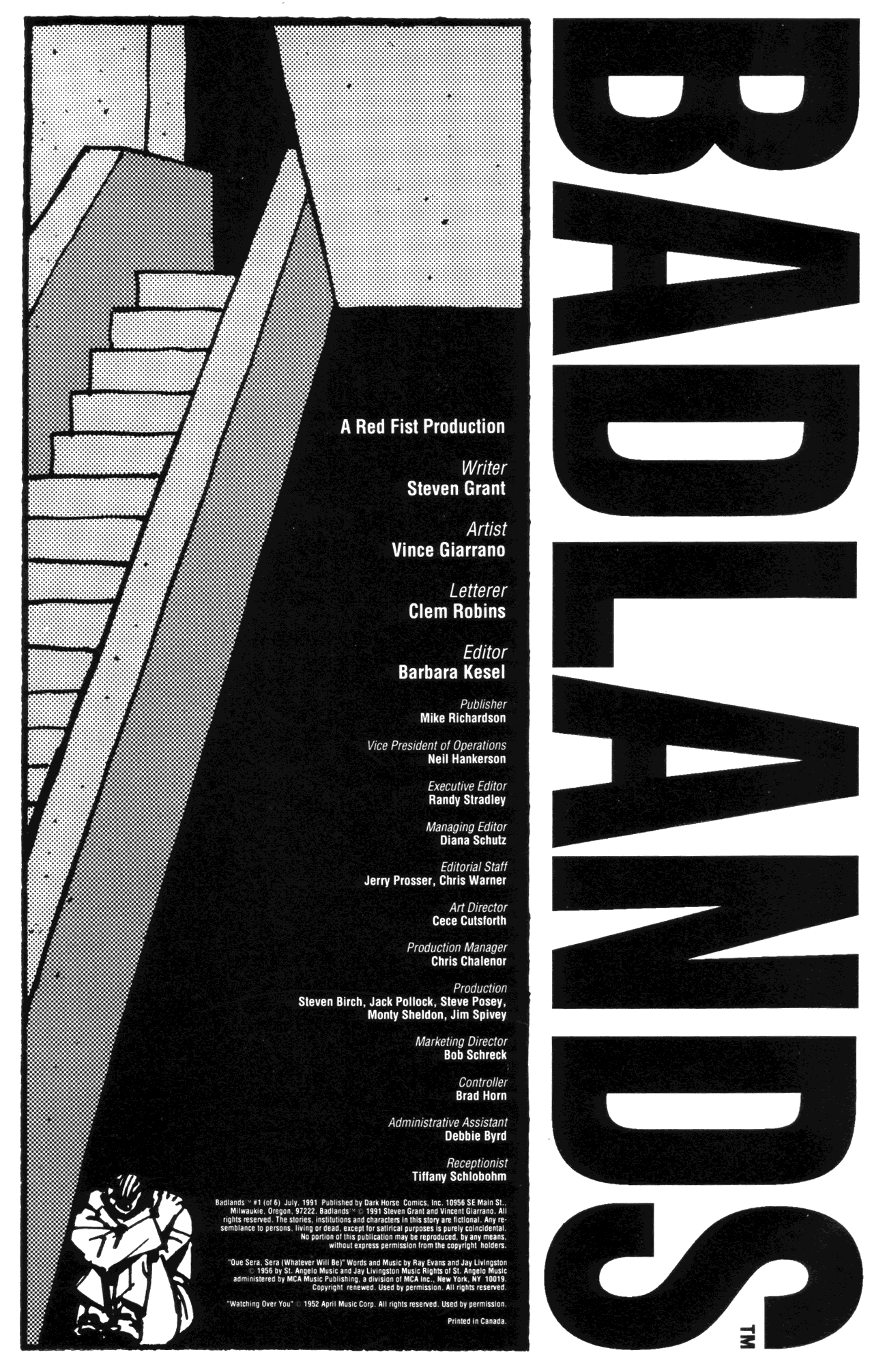 Read online Badlands comic -  Issue #1 - 2