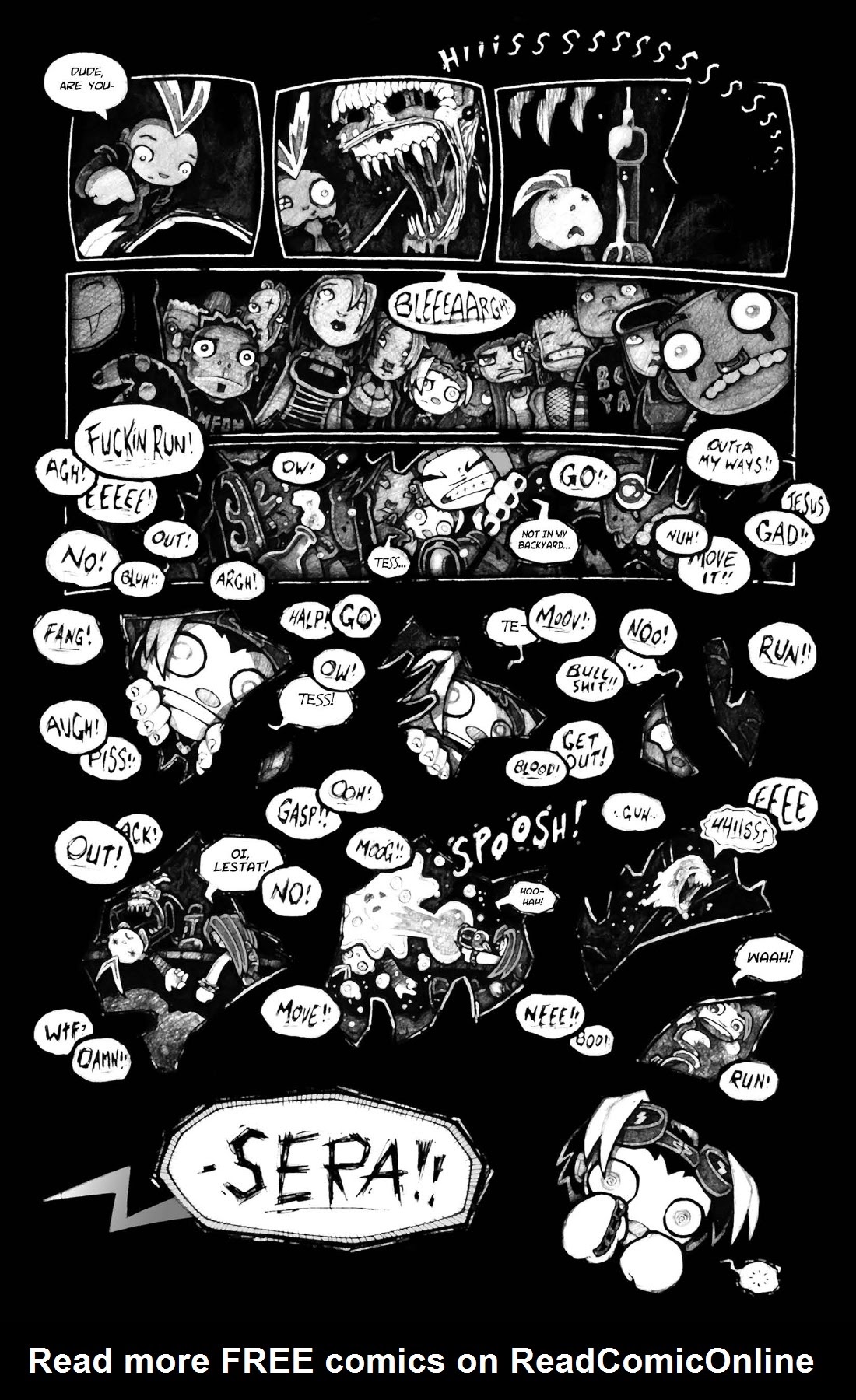 Read online Serenity Rose comic -  Issue # TPB 1 - 55