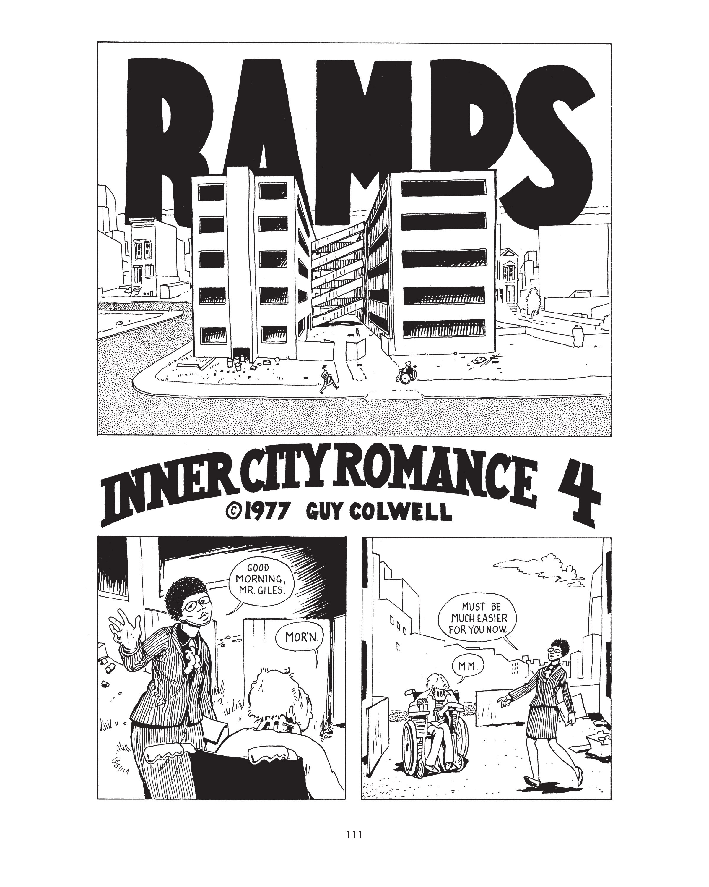 Read online Inner City Romance comic -  Issue # TPB - 127