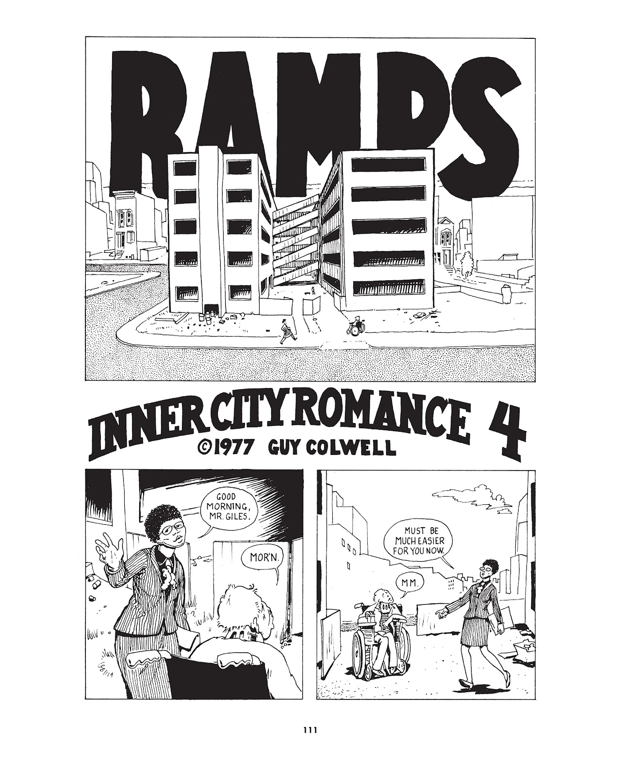Inner City Romance issue TPB - Page 127