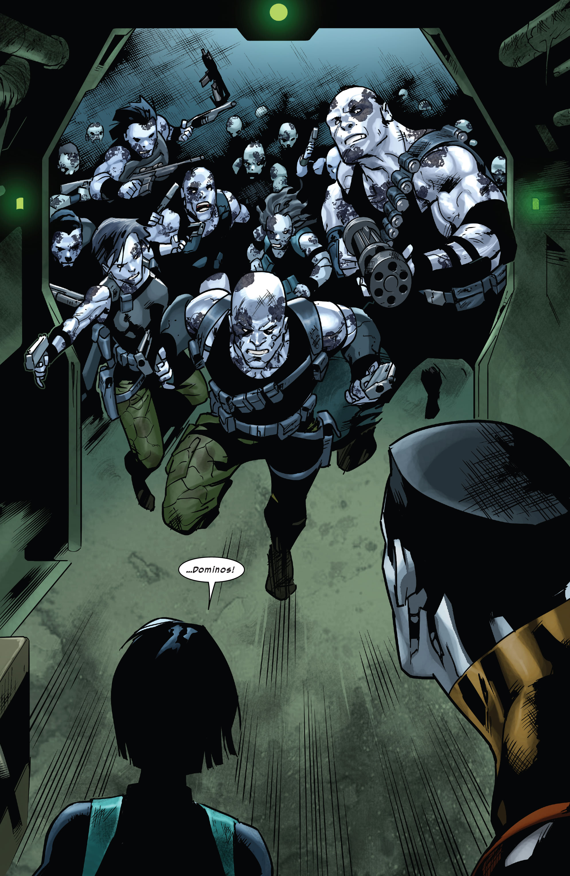 Read online X-Force (2019) comic -  Issue #8 - 18