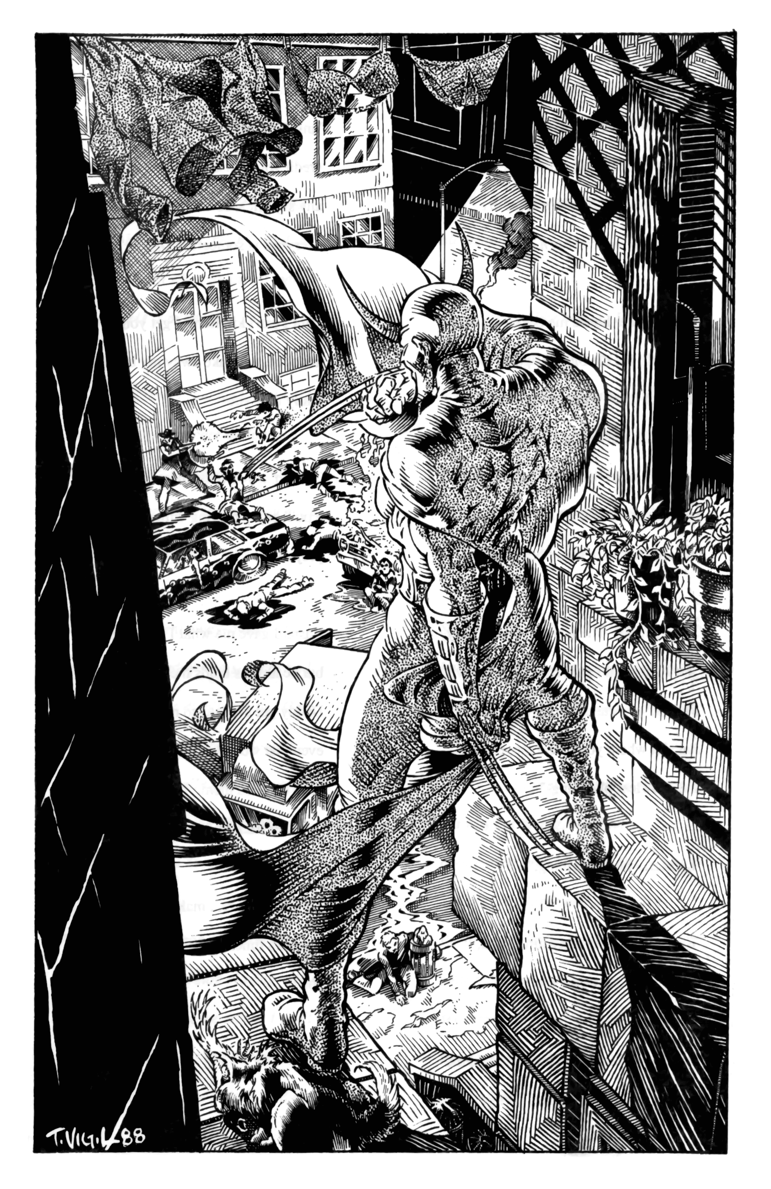 Read online Faust : Love of the Damned comic -  Issue #4 - 45