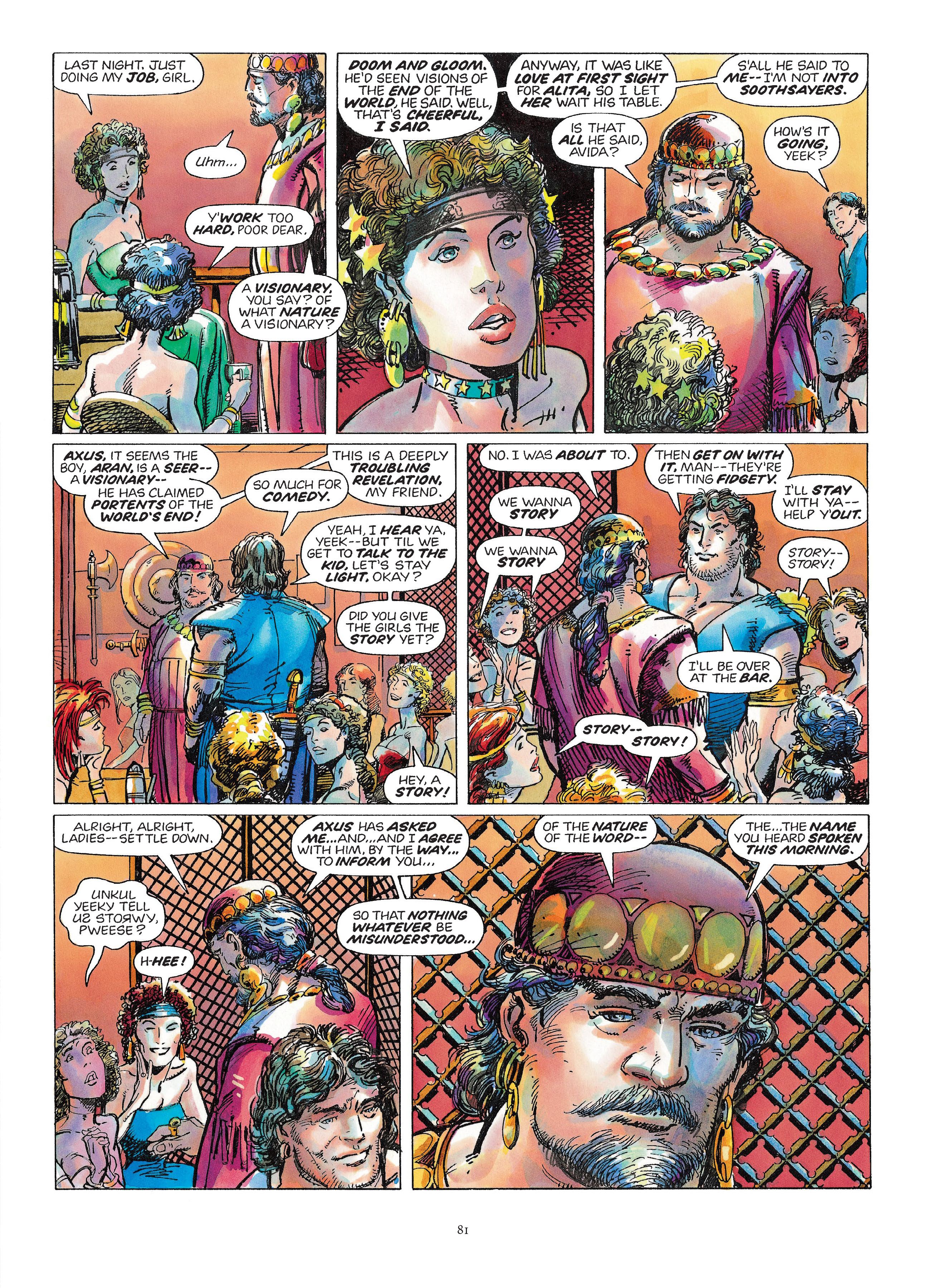 Read online The Freebooters Collection comic -  Issue # TPB (Part 1) - 79