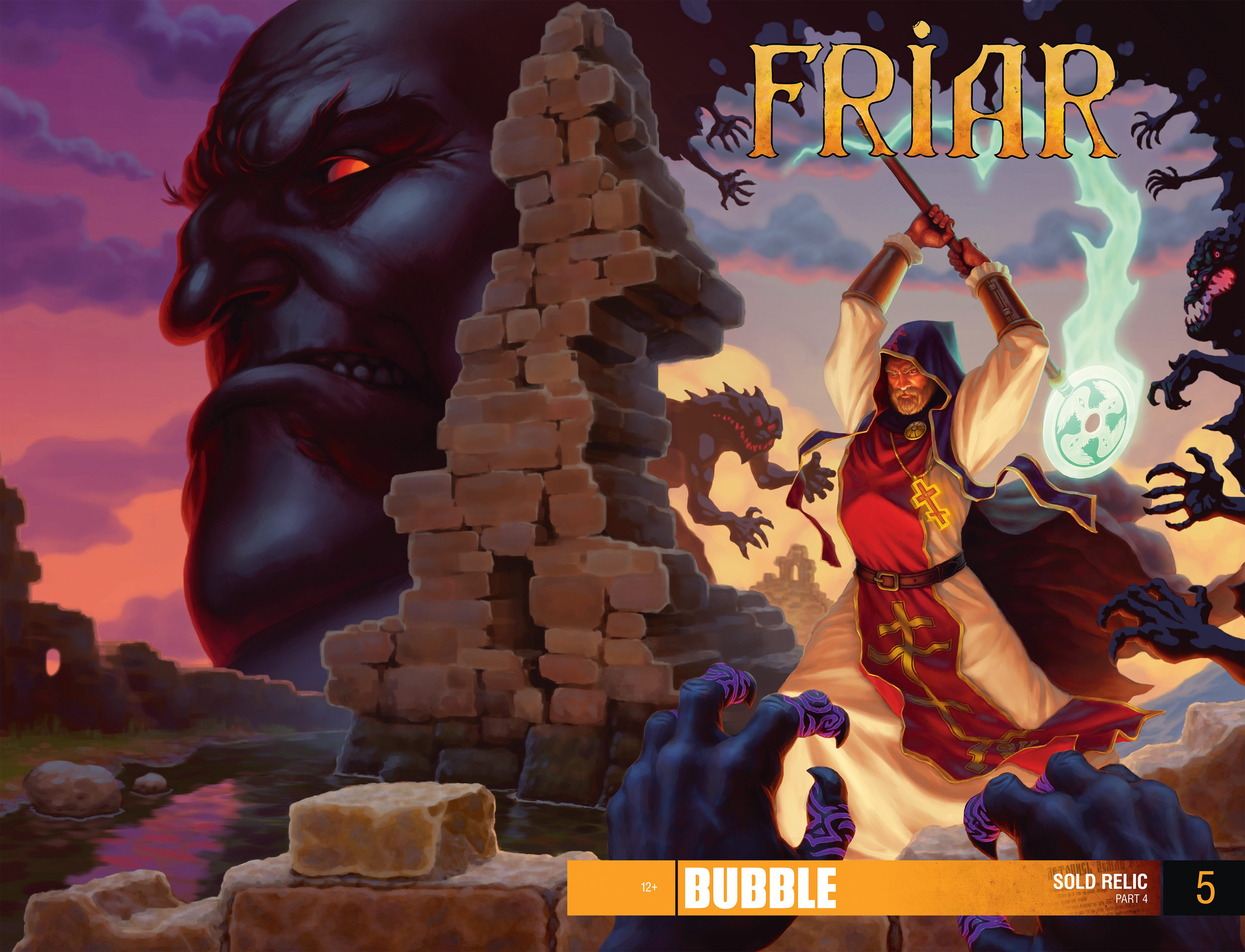 Read online Friar comic -  Issue #5 - 2