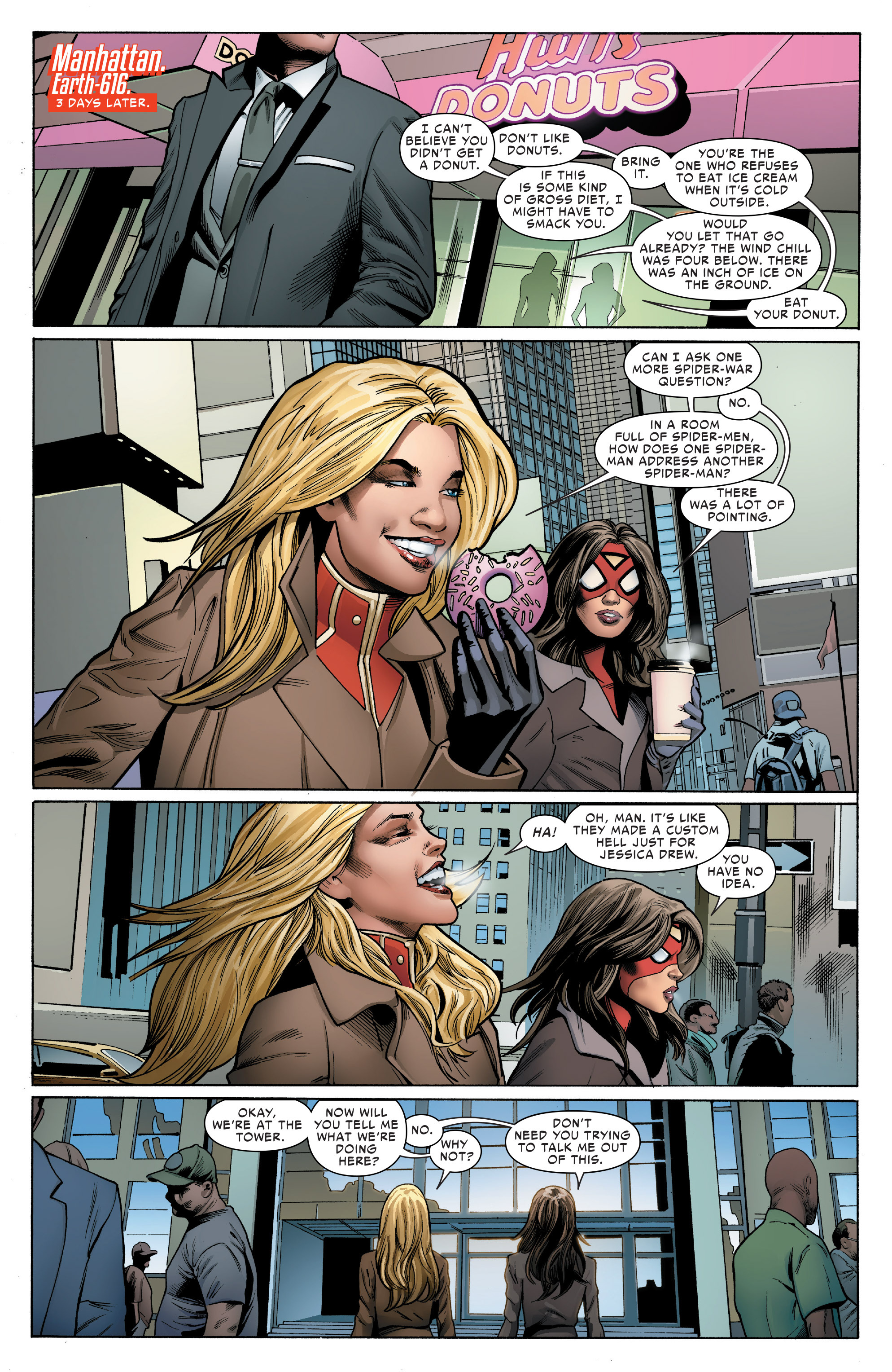 Read online Spider-Woman (2015) comic -  Issue #4 - 11