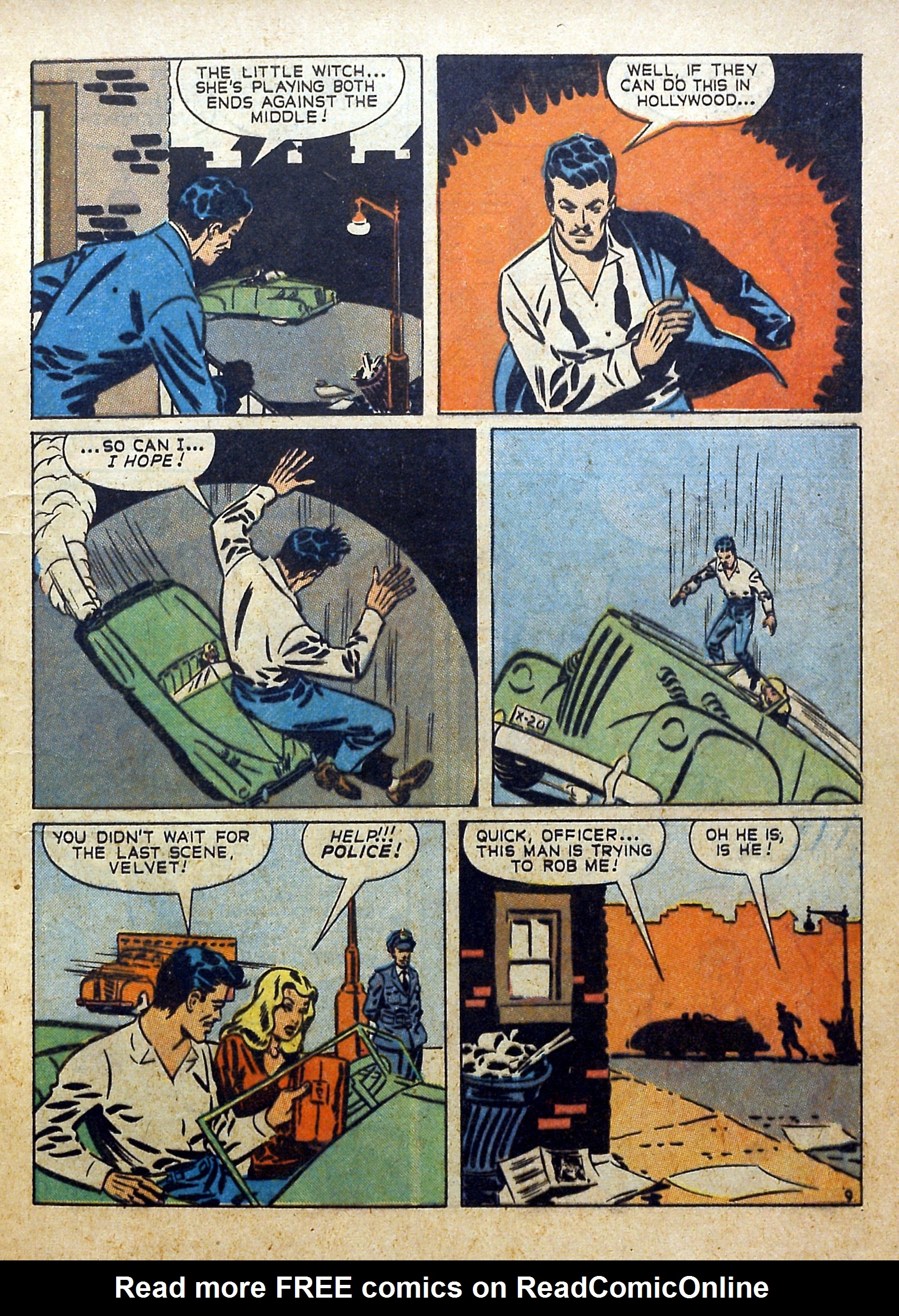 Read online Clue Comics comic -  Issue #12 - 11