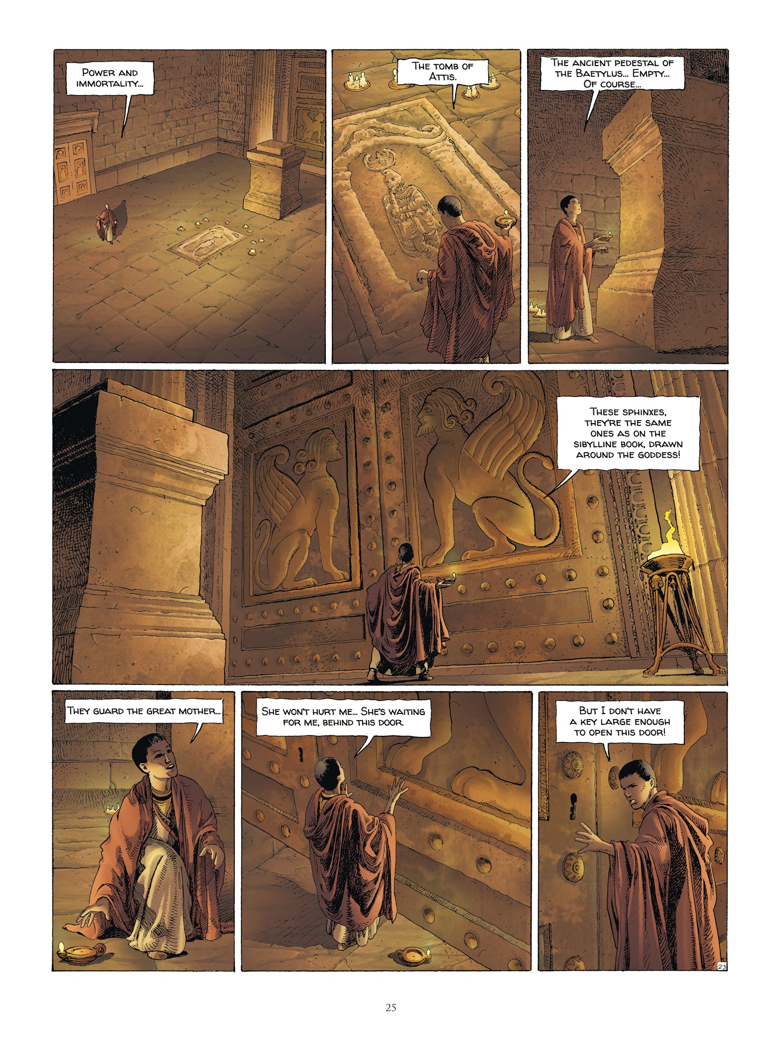 Read online Alix Senator comic -  Issue #5 - 26